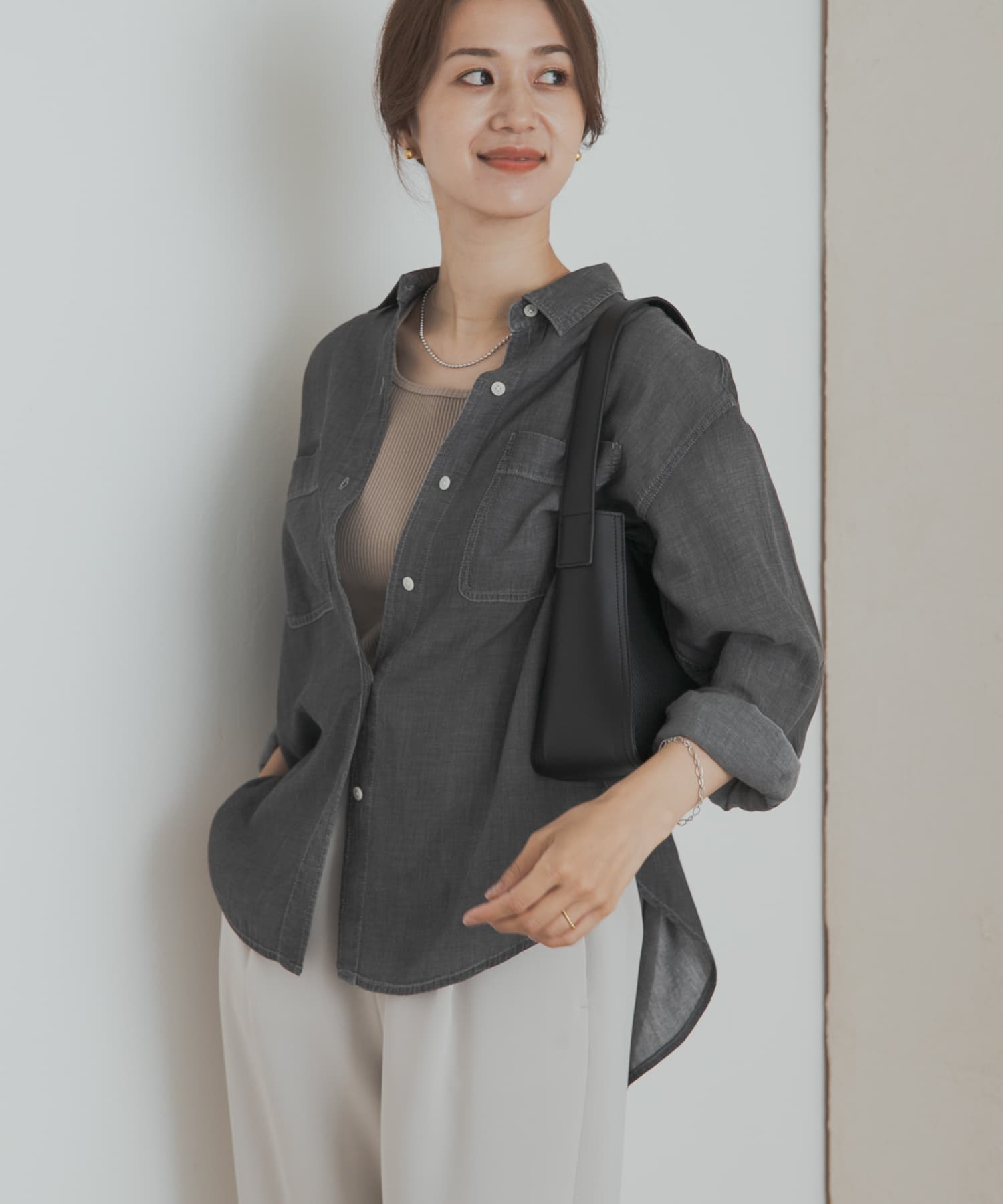 身長：168cm サイズ：M