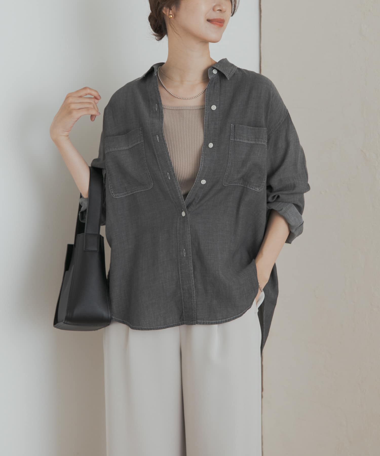 身長：168cm サイズ：M