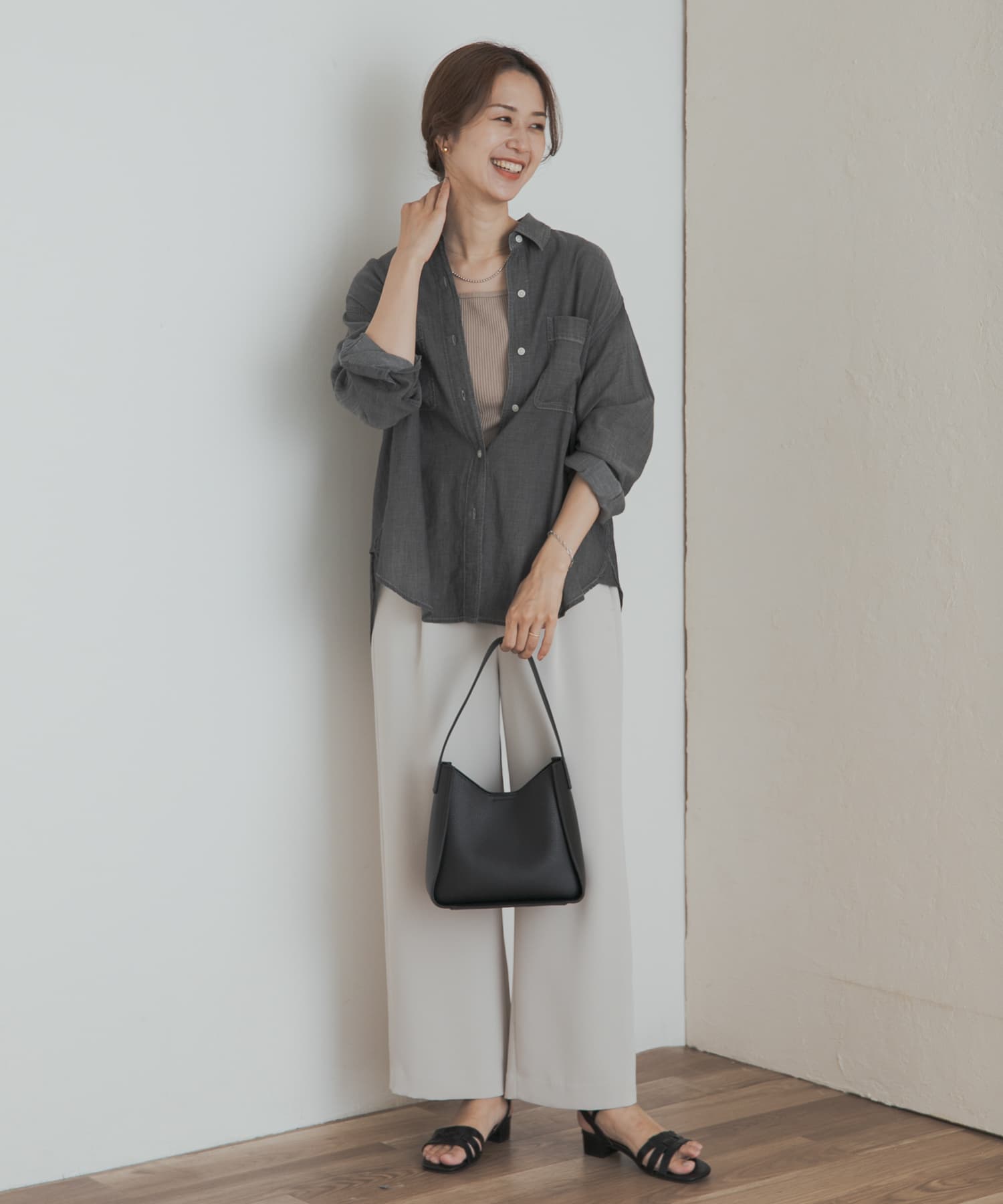 身長：168cm サイズ：M