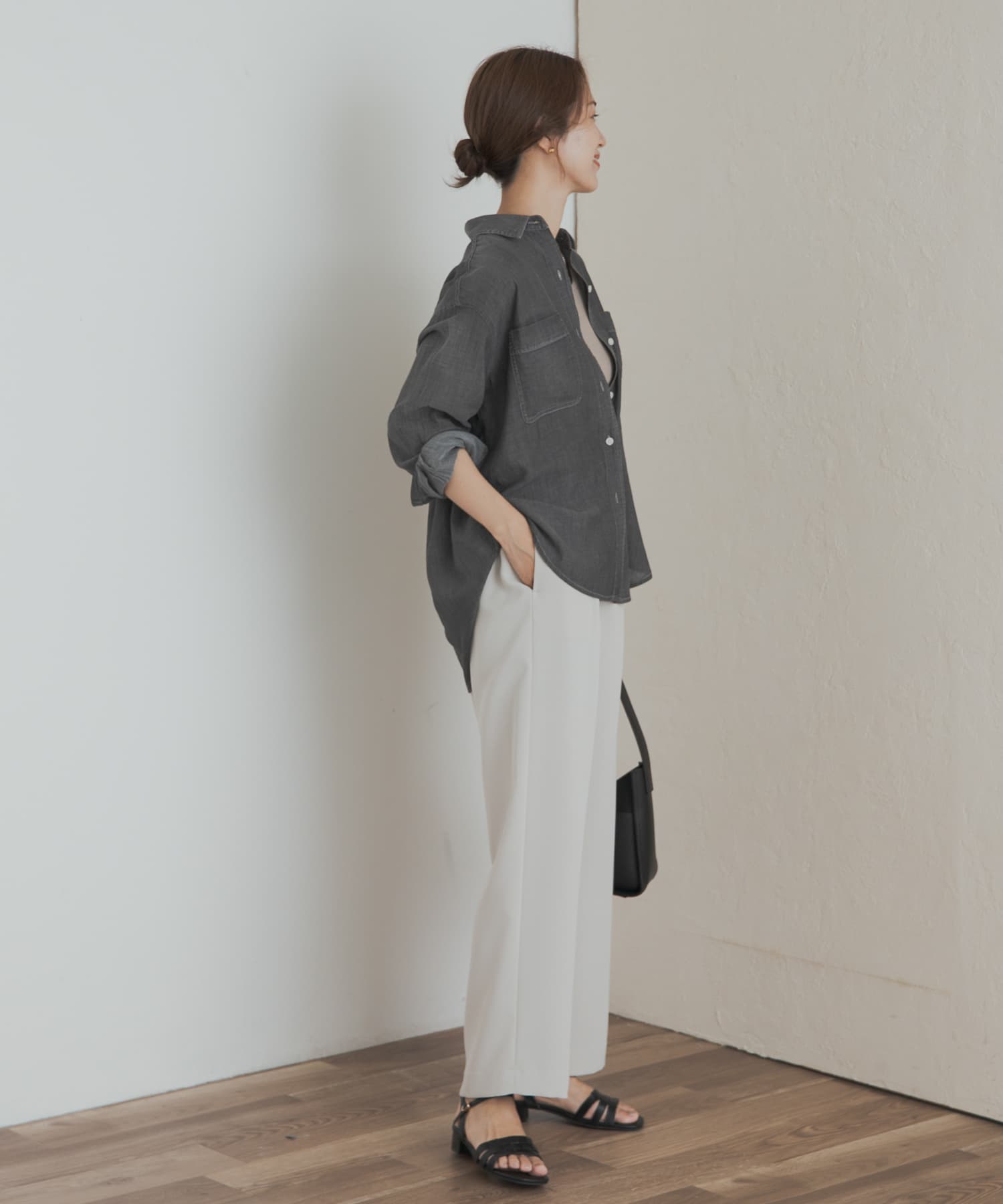 身長：168cm サイズ：M