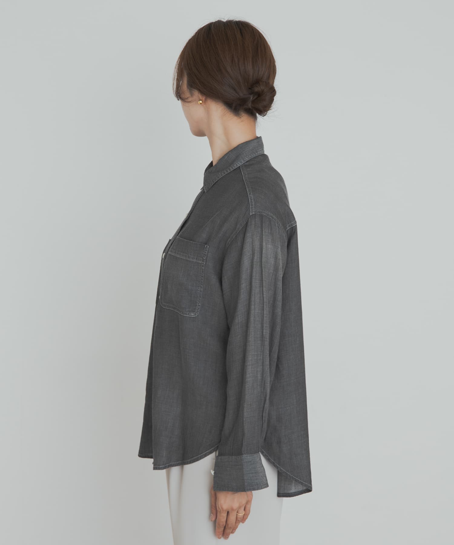 身長：168cm サイズ：M