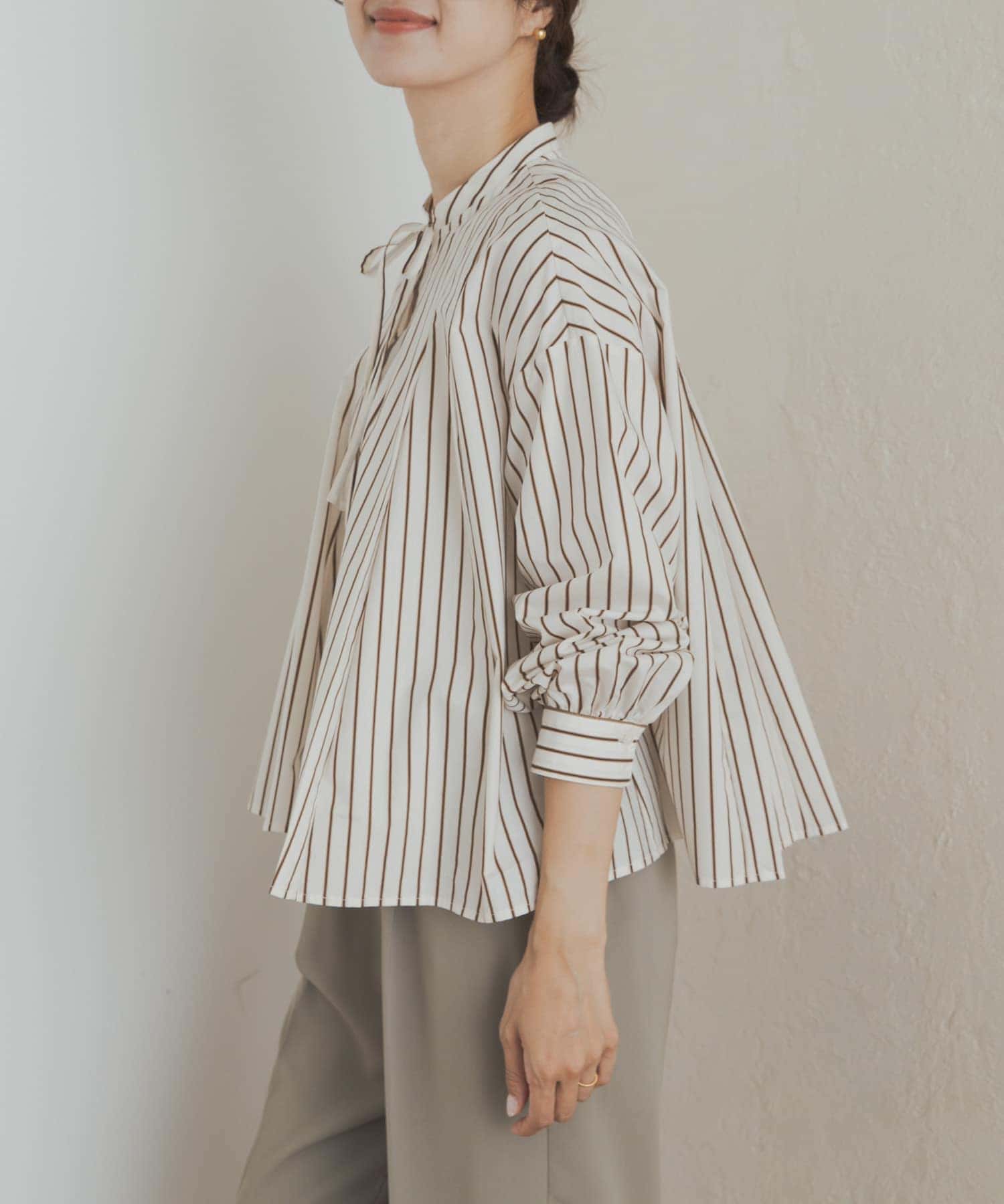 身長：168cm サイズ：M