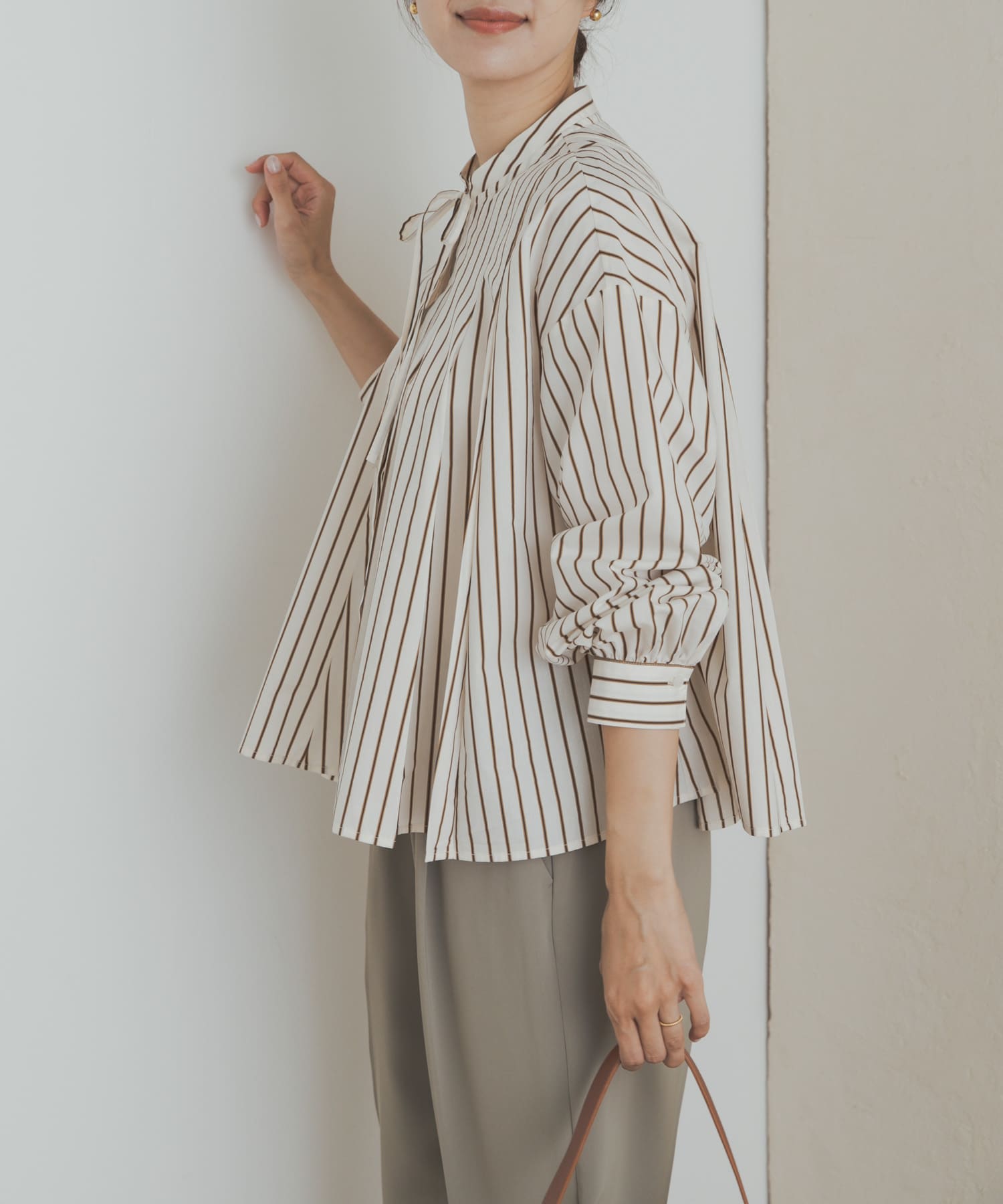 身長：168cm サイズ：M