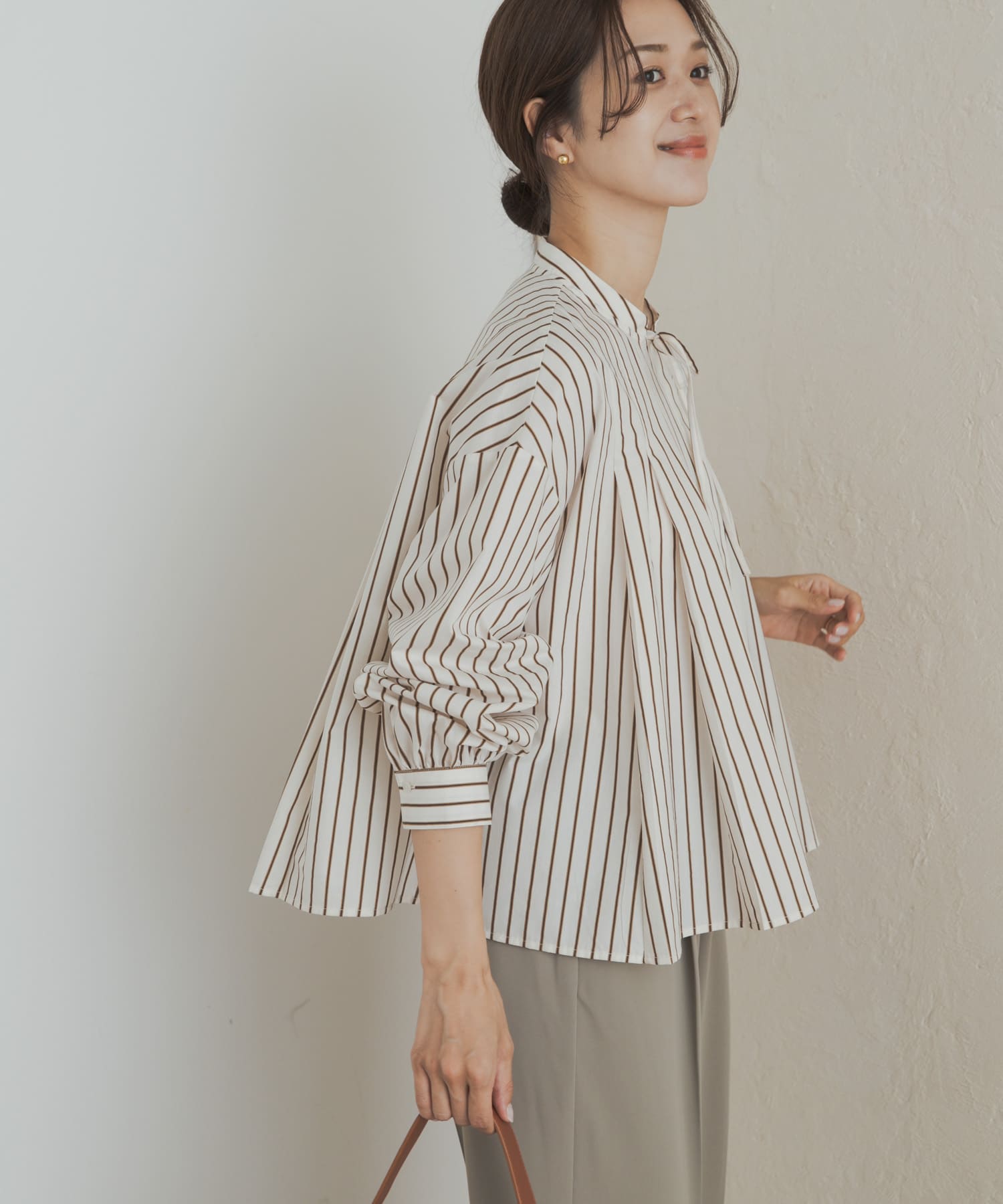 身長：168cm サイズ：M