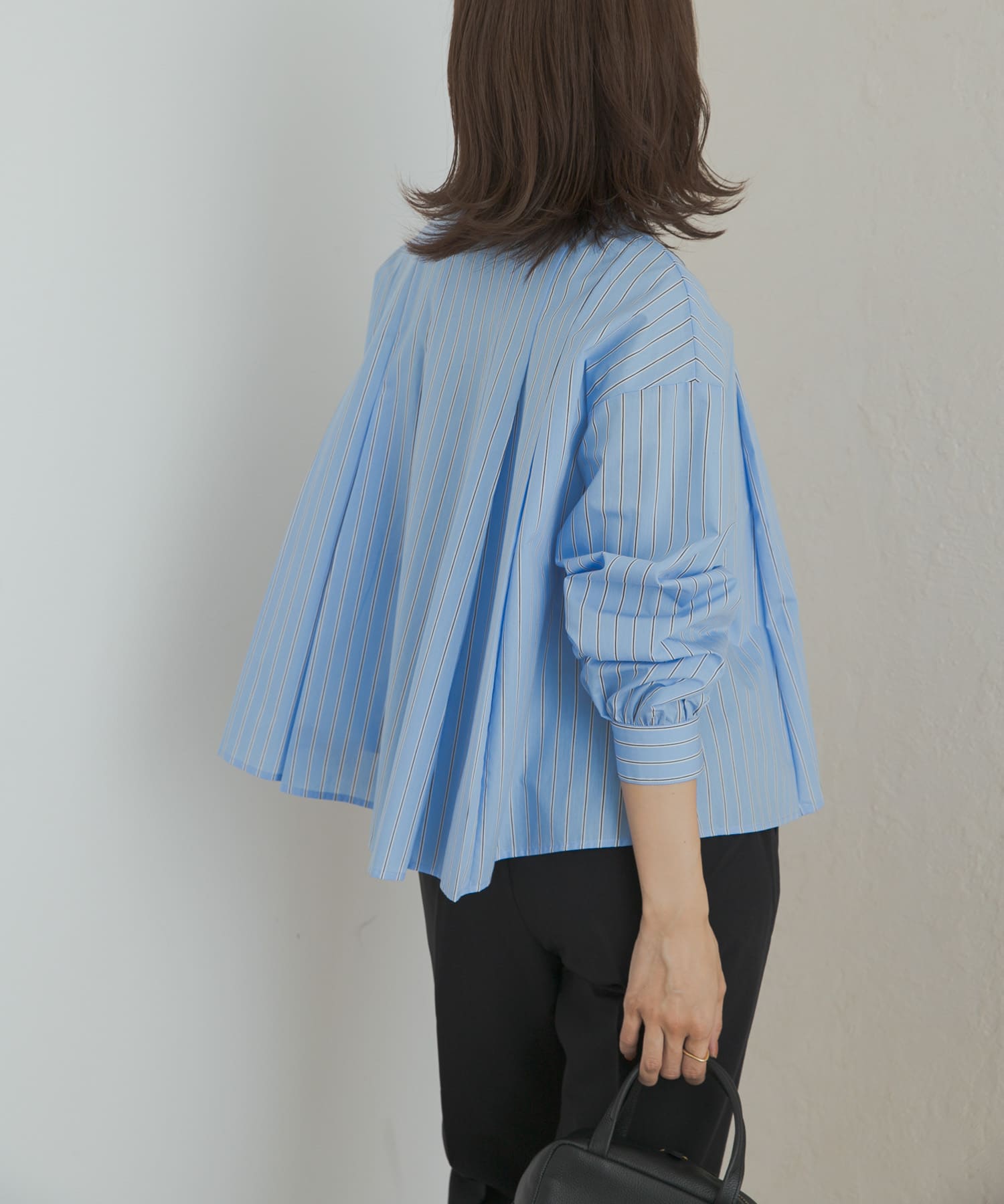 アーバンリサーチドアーズ ストライプリボンフレアブラウス 25SS 今期 URBAN RESEARCH DOORS ストライプリボンフレアブラウス : マルイ(丸井