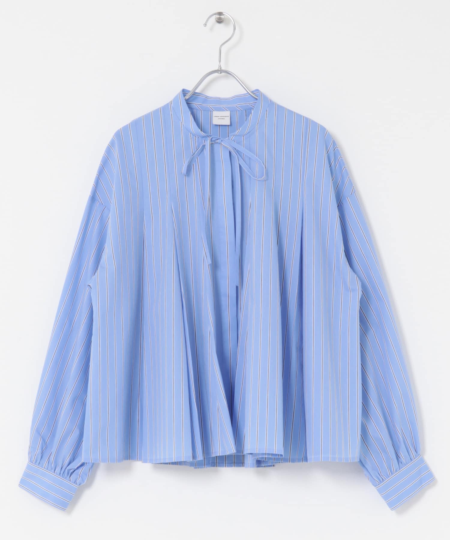 ストライプリボンフレアブラウス(M OFF): トップス｜URBAN RESEARCH