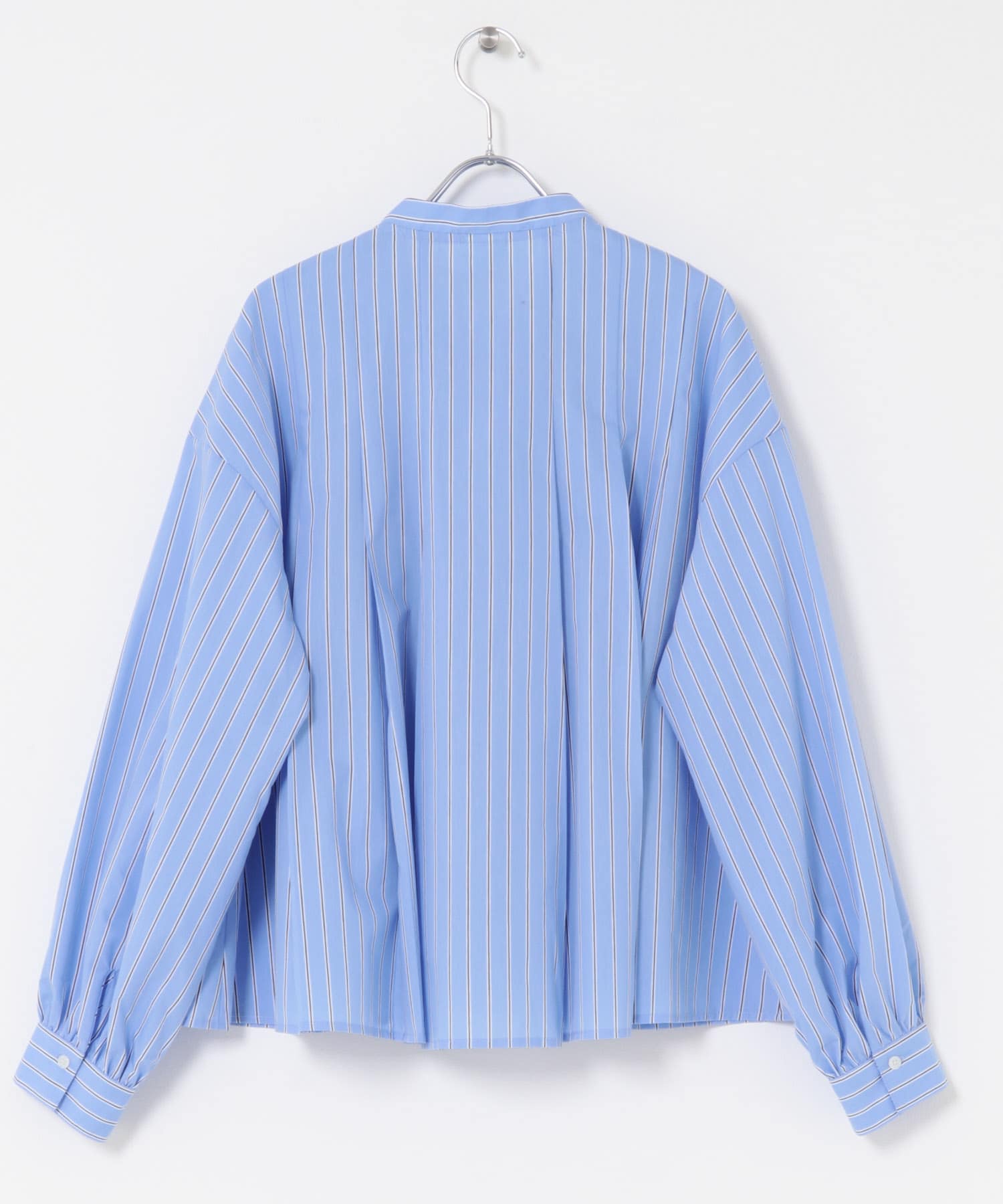 ストライプリボンフレアブラウス(M OFF): トップス｜URBAN RESEARCH