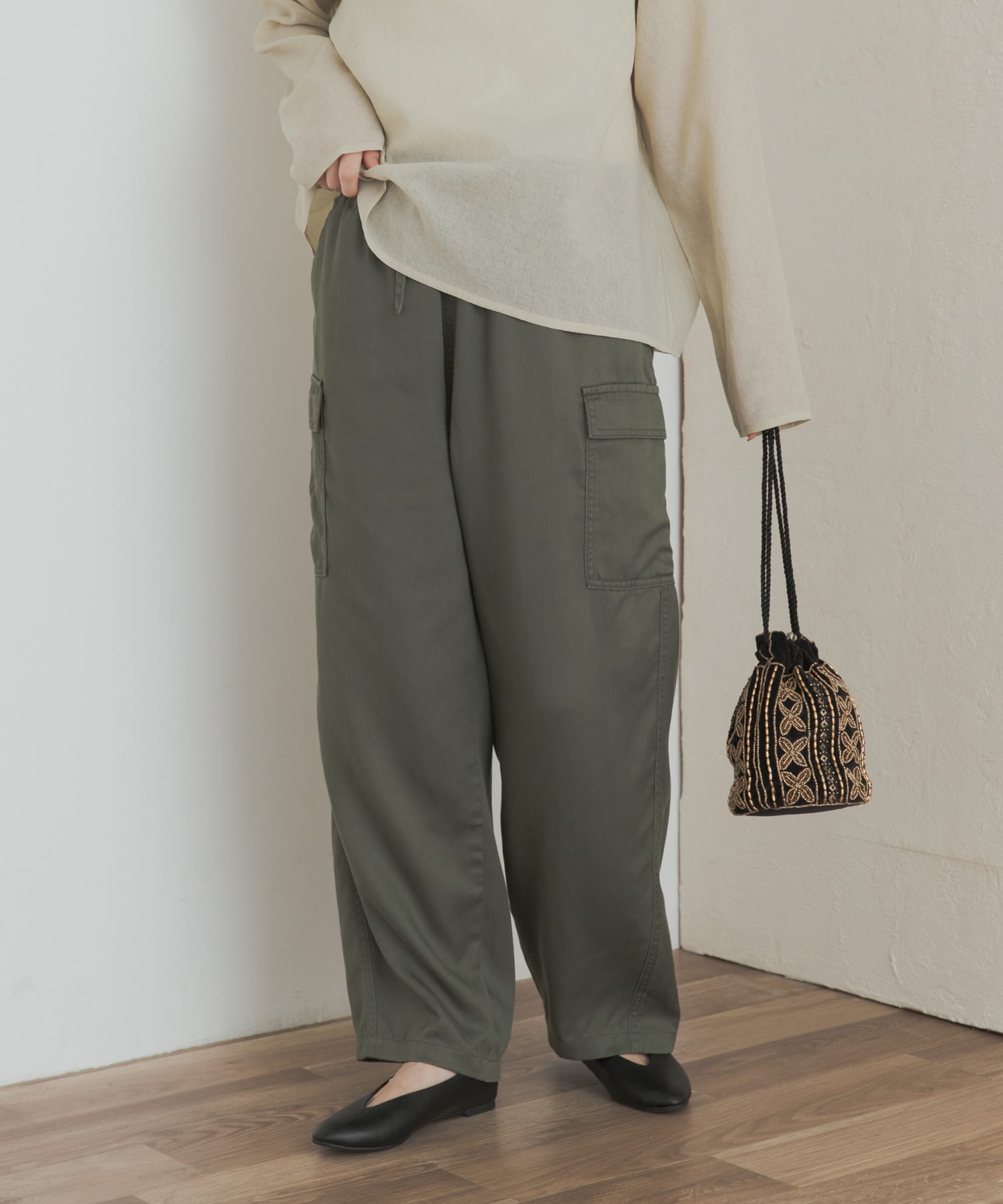 身長：162cm サイズ：M