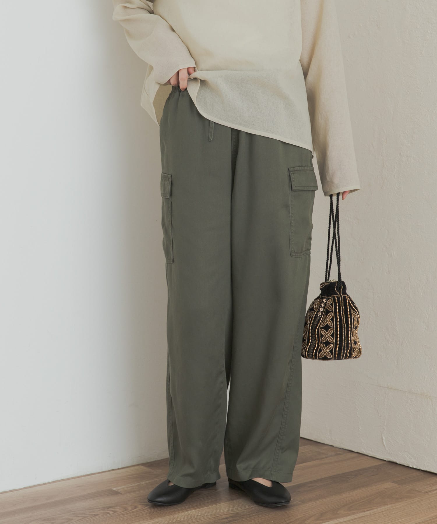 身長：162cm サイズ：M