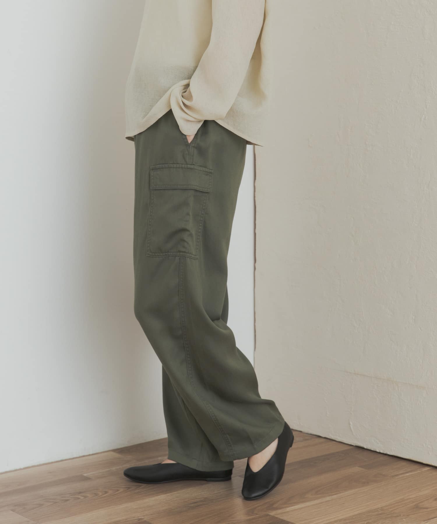 身長：162cm サイズ：M