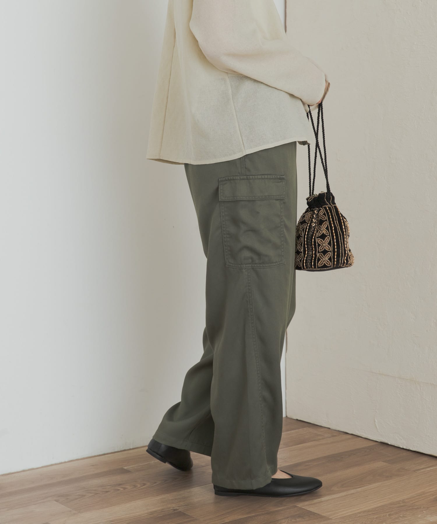 身長：162cm サイズ：M