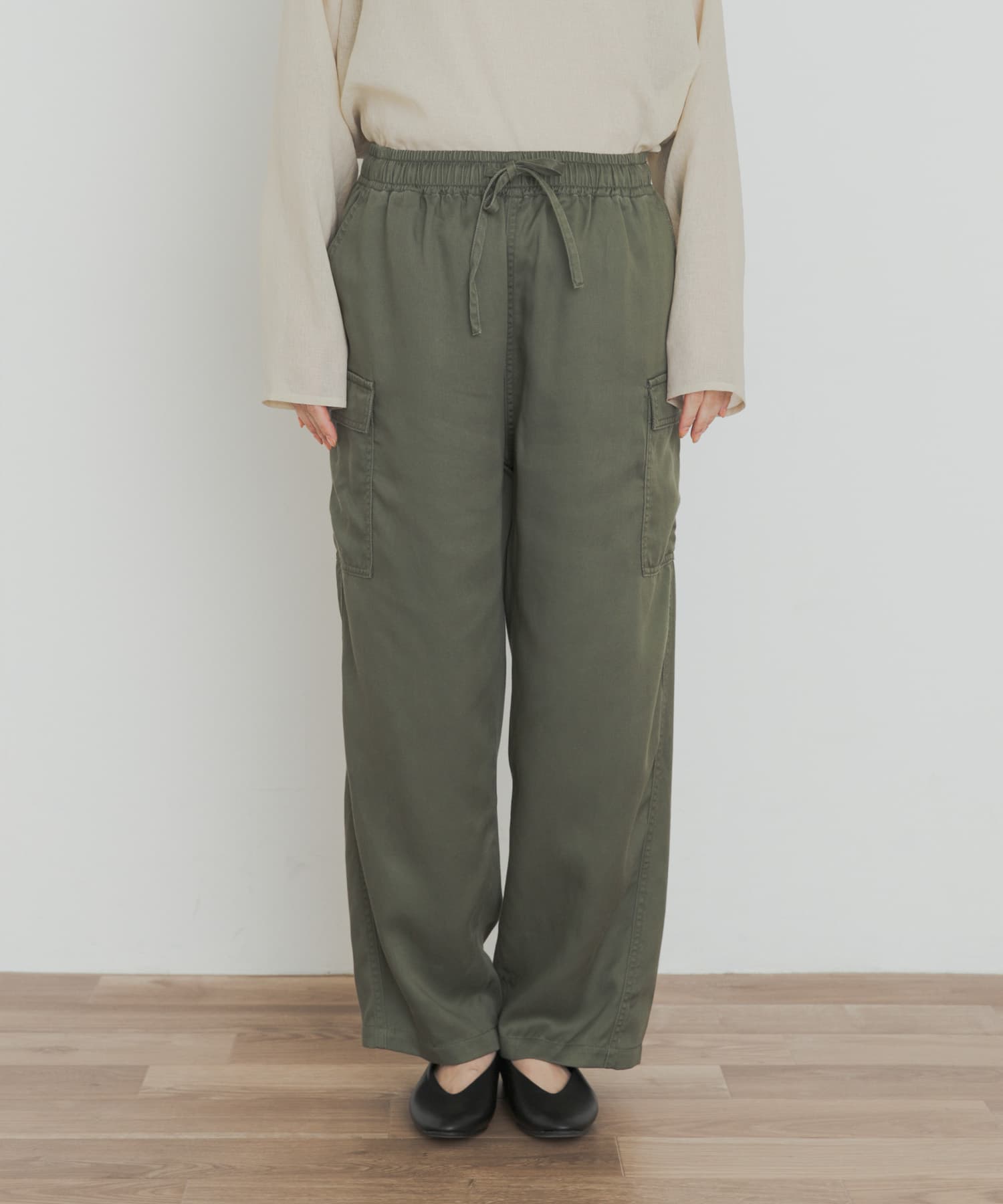 身長：162cm サイズ：M