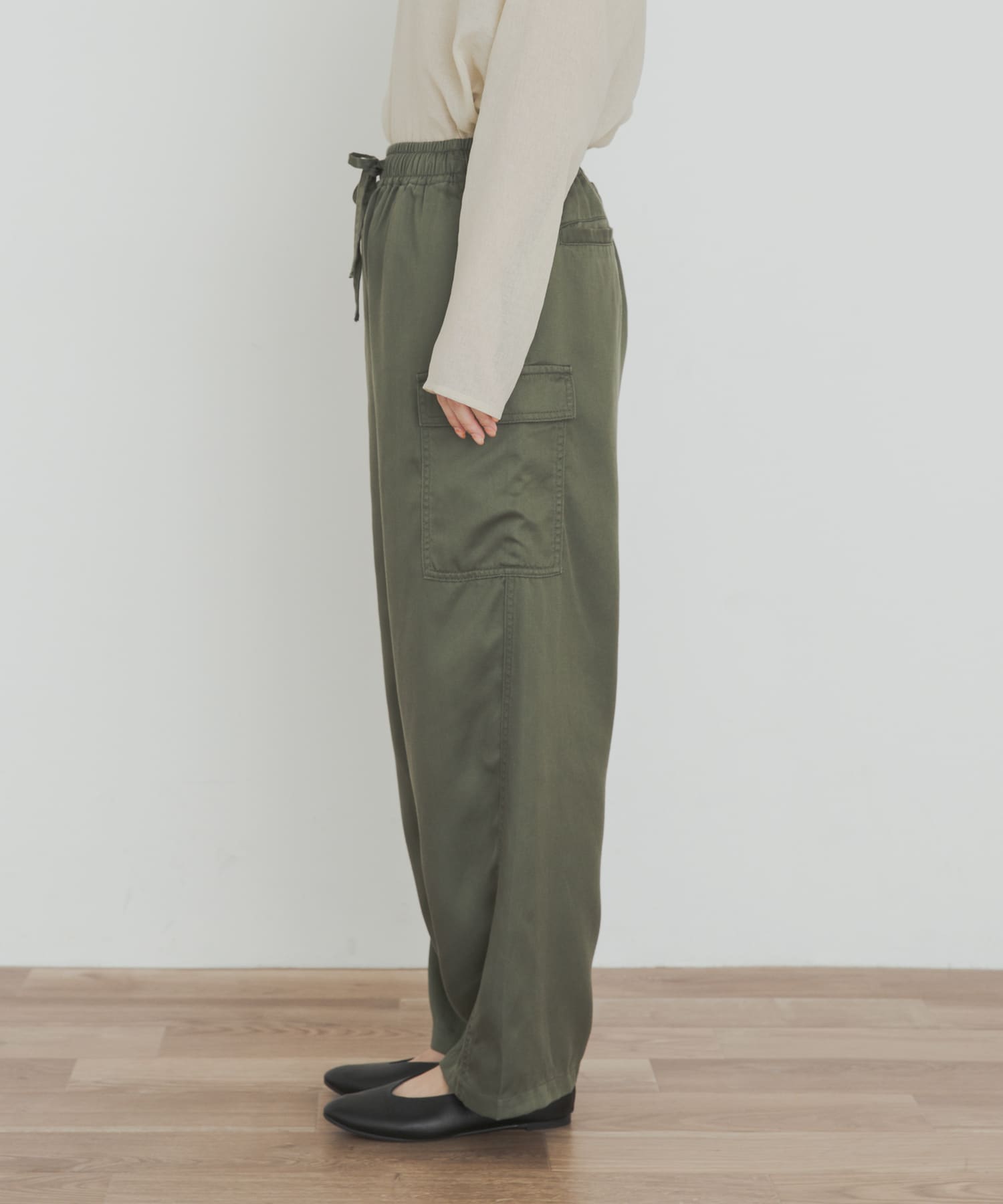 身長：162cm サイズ：M