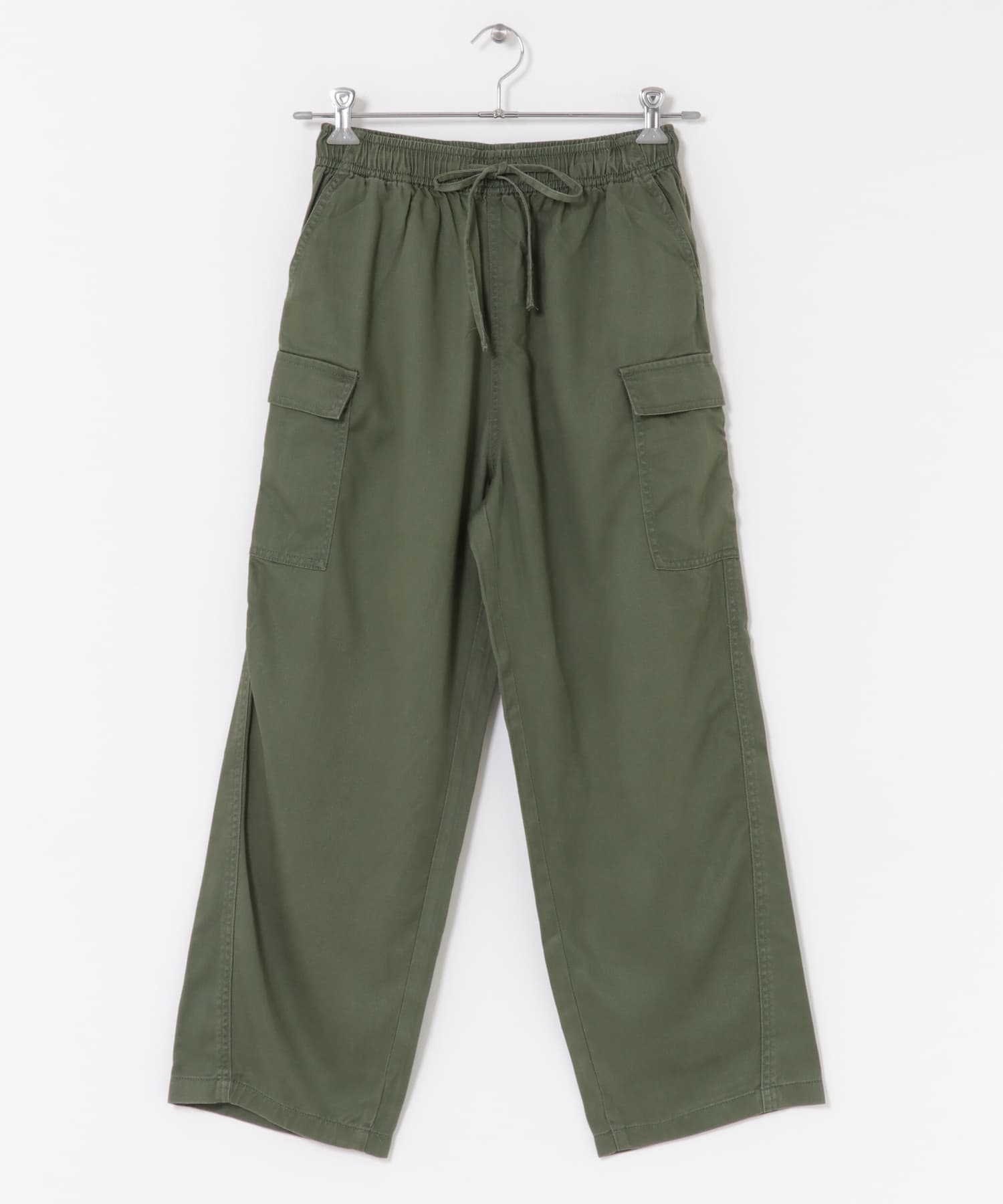 イージーカーゴパンツ KHAKI S