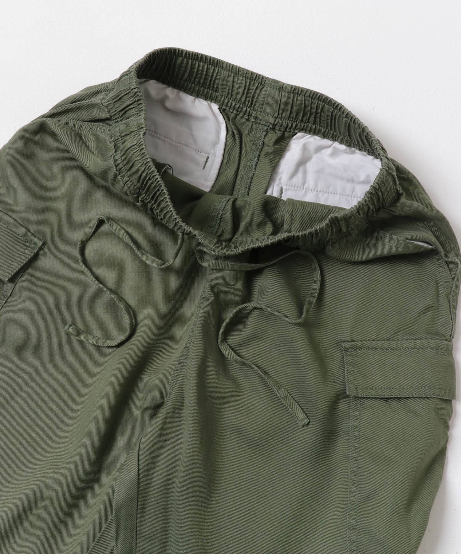 イージーカーゴパンツ KHAKI S