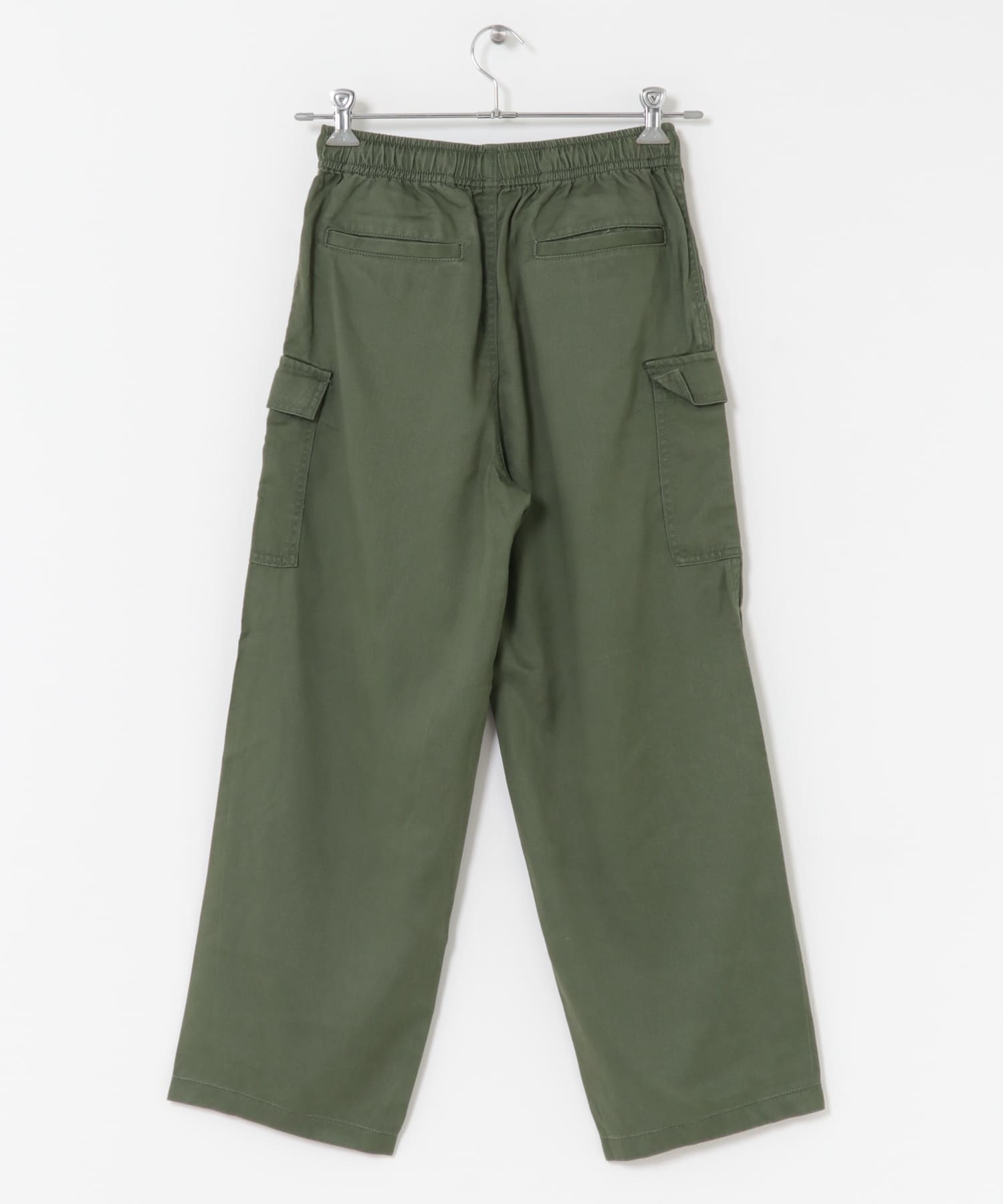 イージーカーゴパンツ KHAKI S