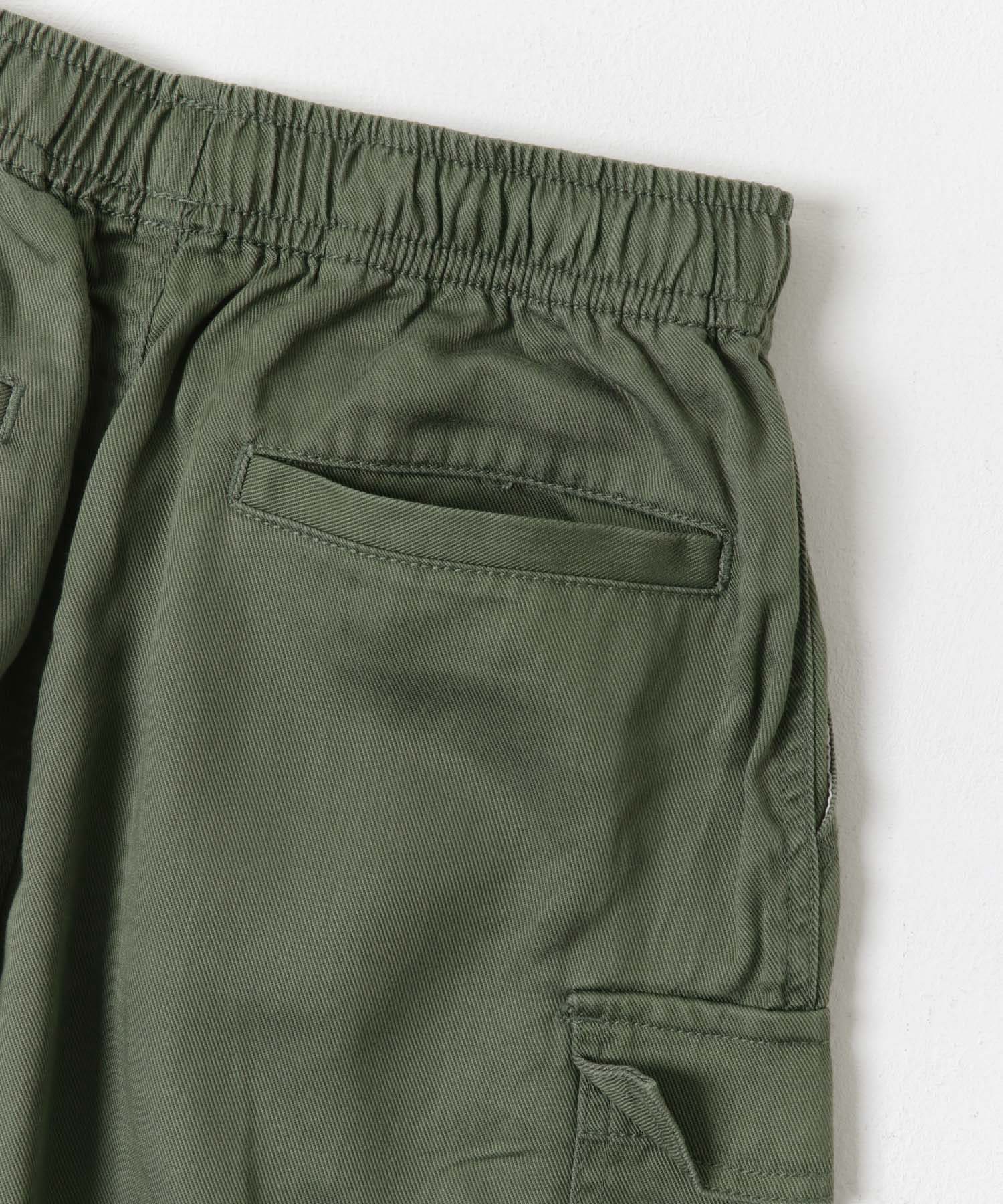 イージーカーゴパンツ KHAKI S