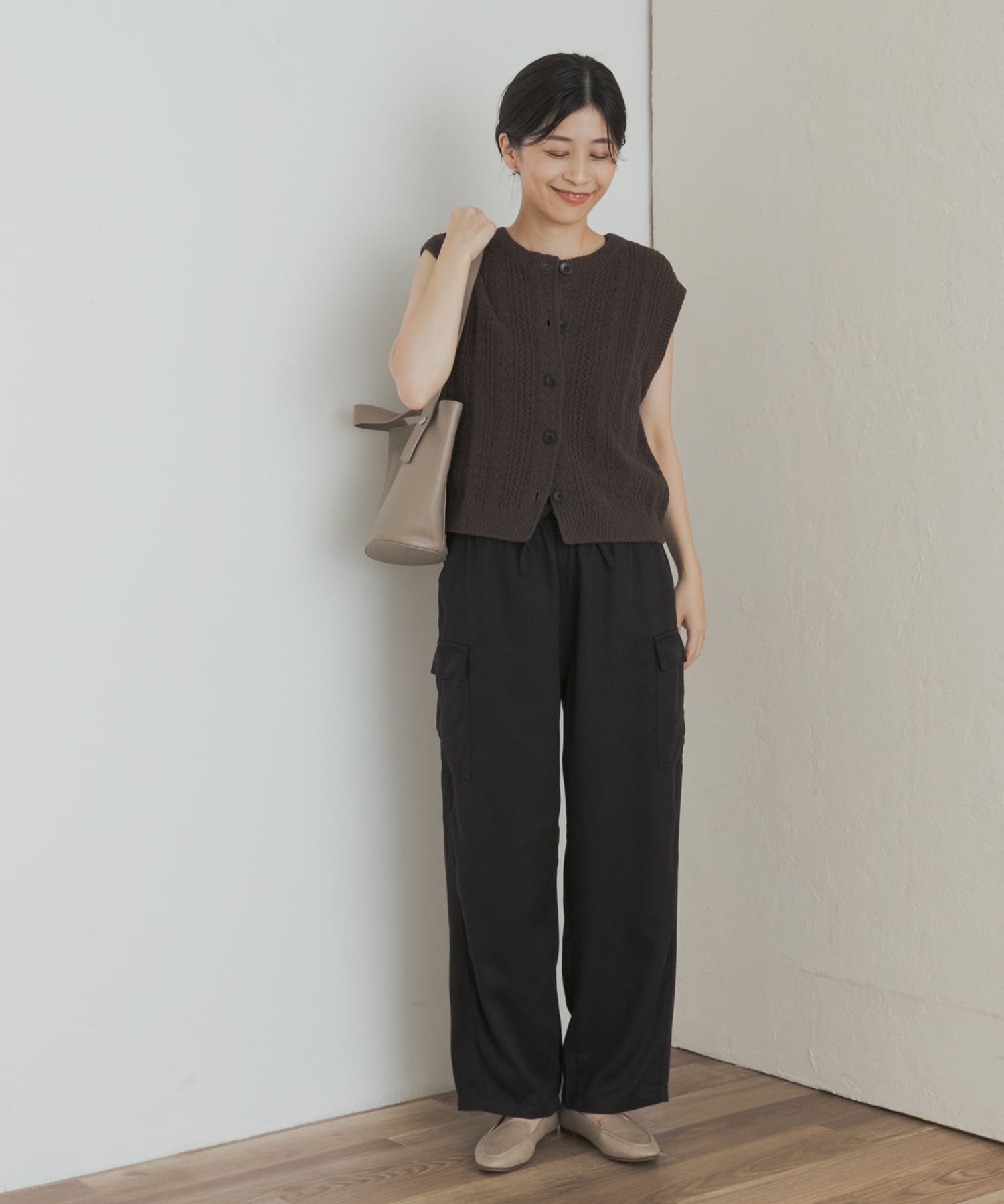 身長：162cm サイズ：M