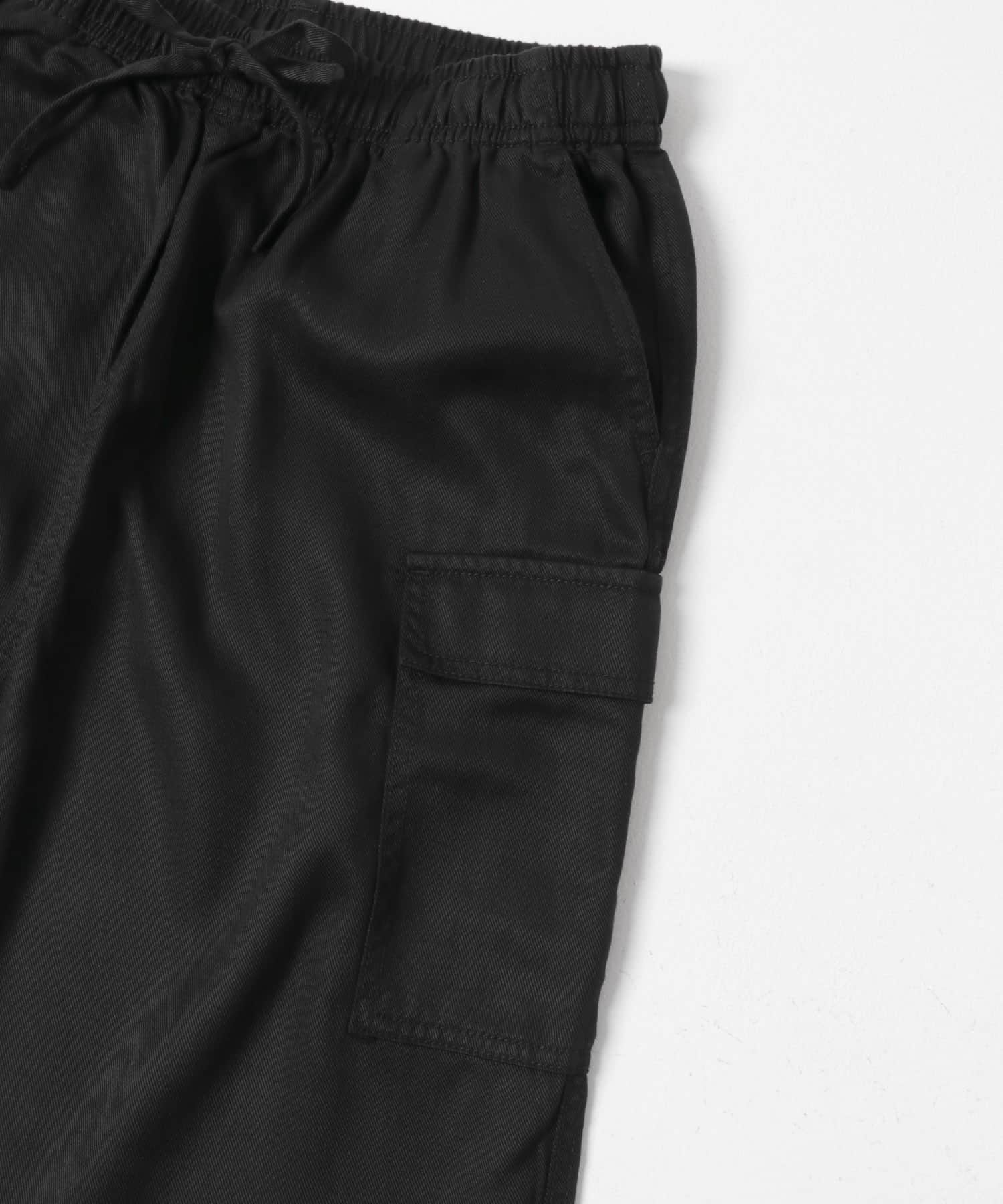 イージーカーゴパンツ BLACK S