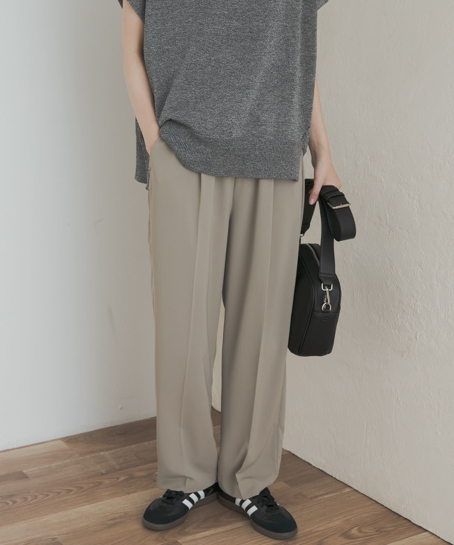 身長：162cm サイズ：M