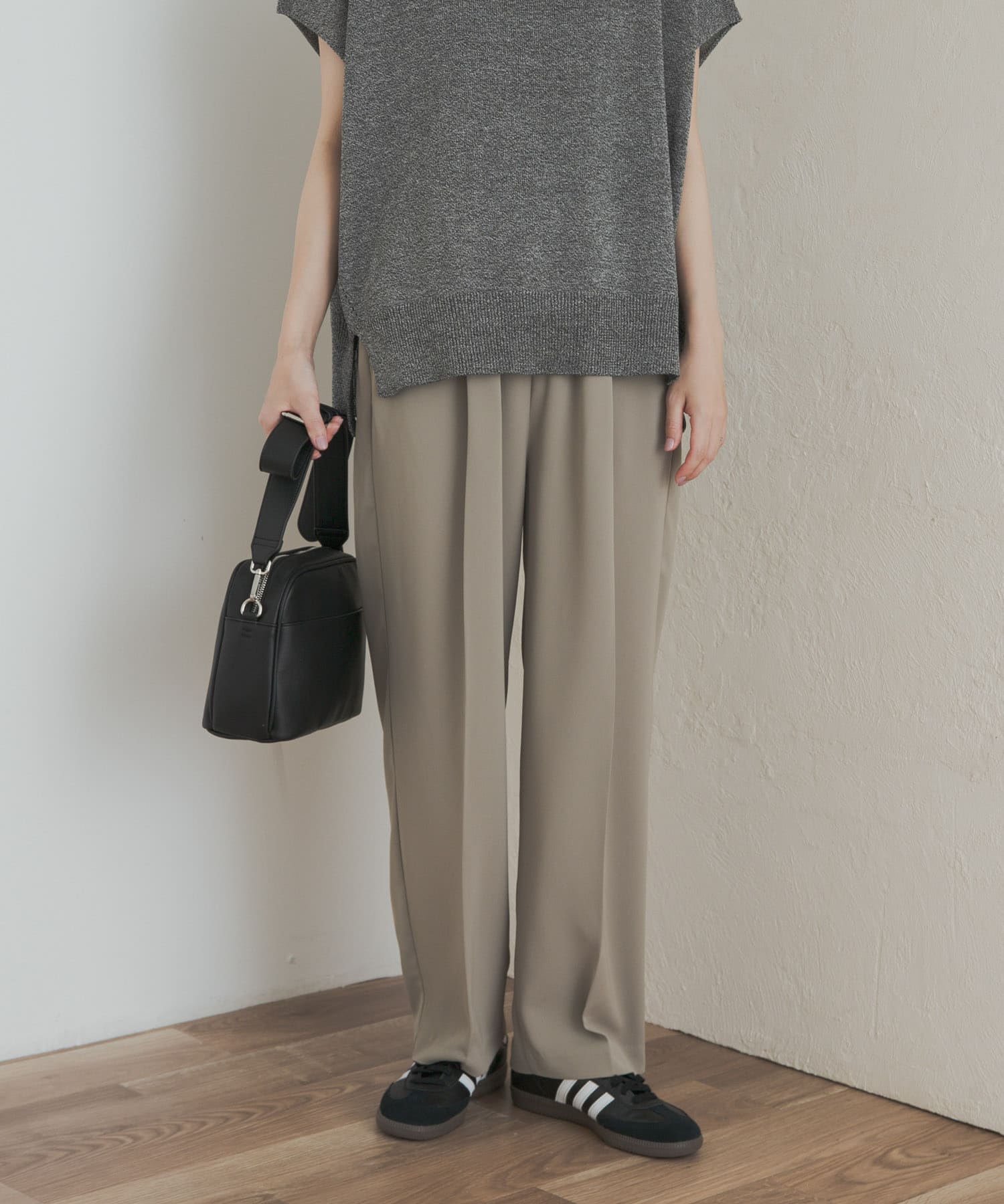 身長：162cm サイズ：M