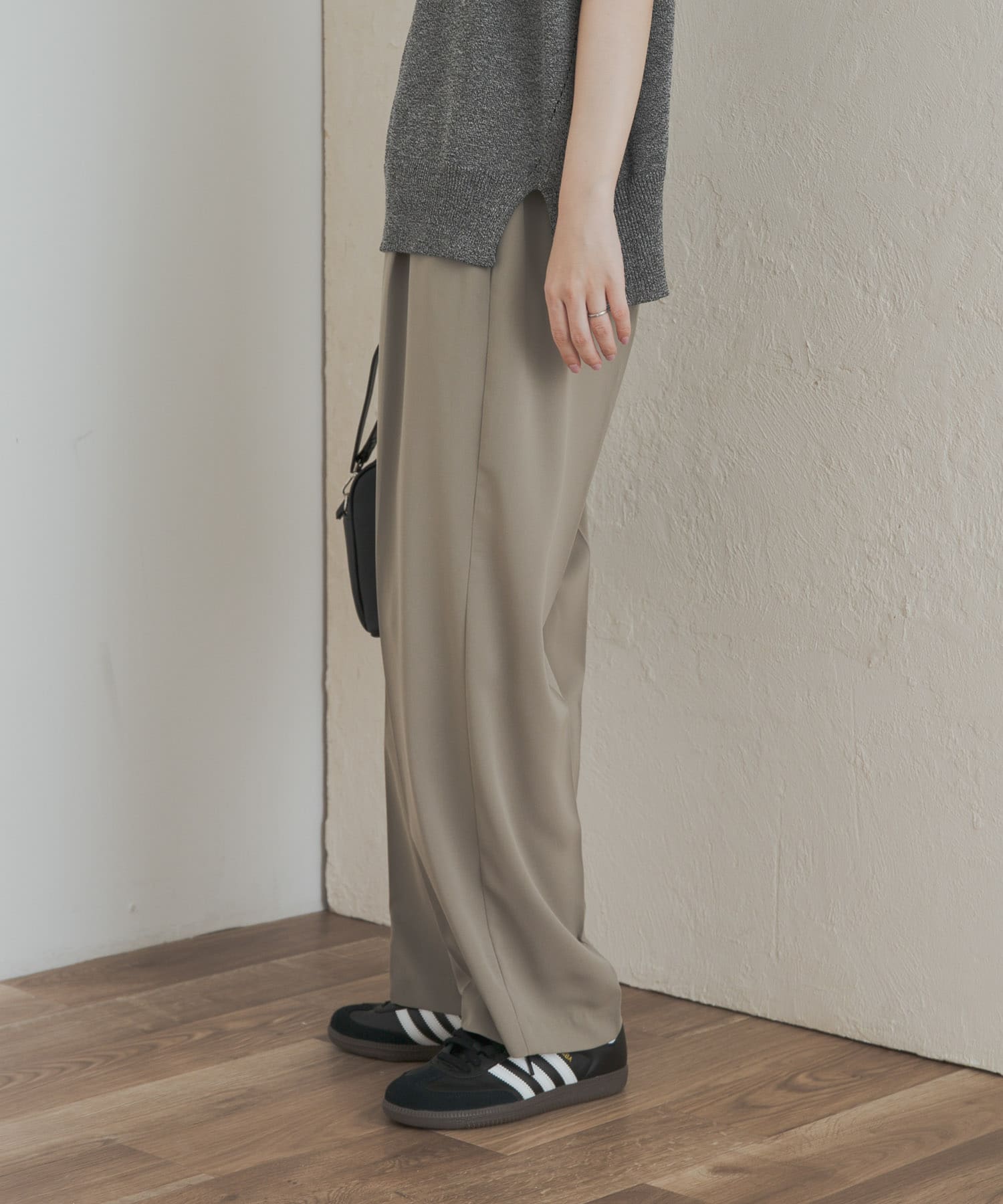 身長：162cm サイズ：M