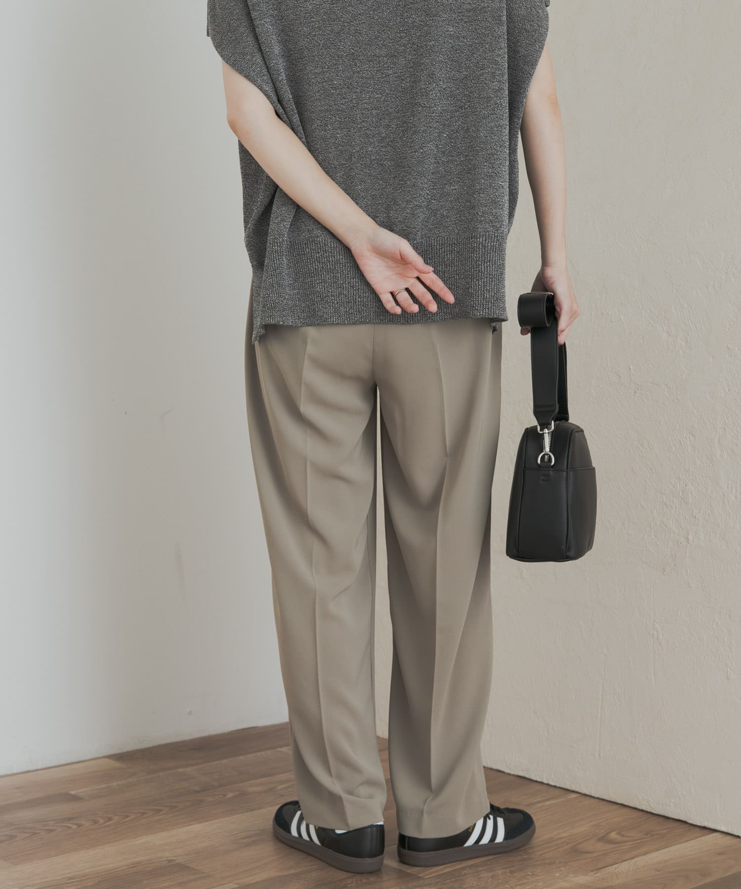 身長：162cm サイズ：M