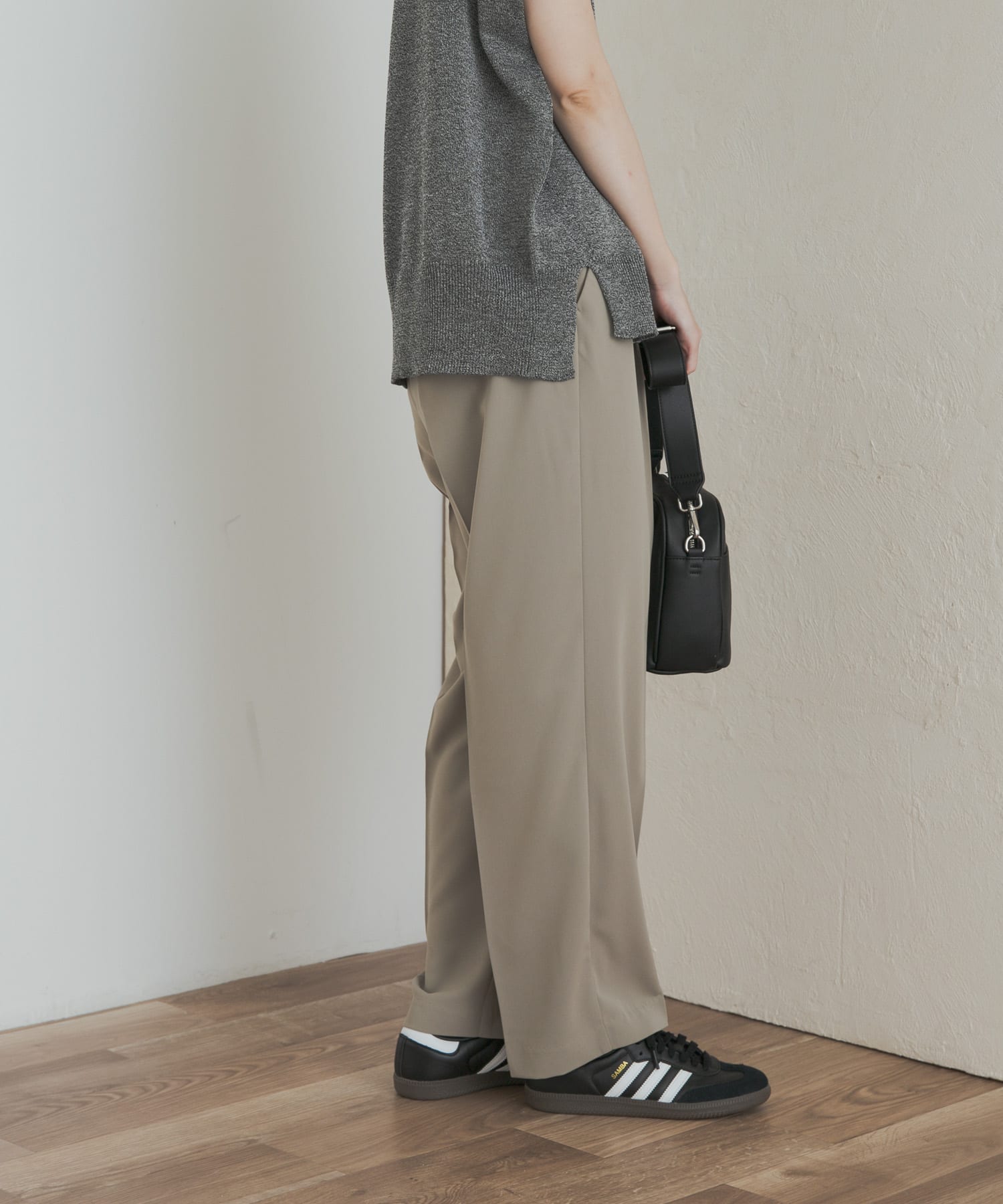 身長：162cm サイズ：M