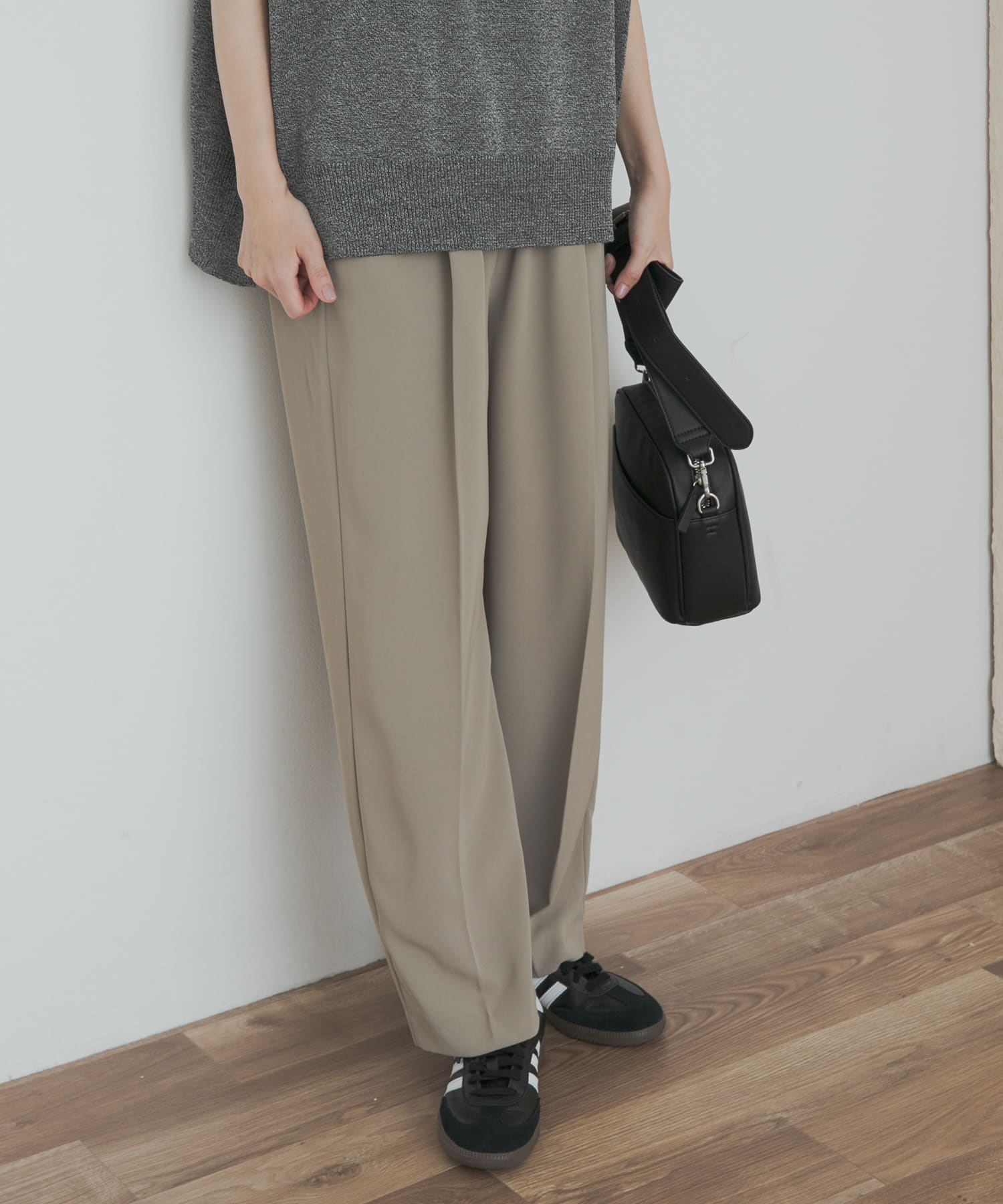 身長：162cm サイズ：M