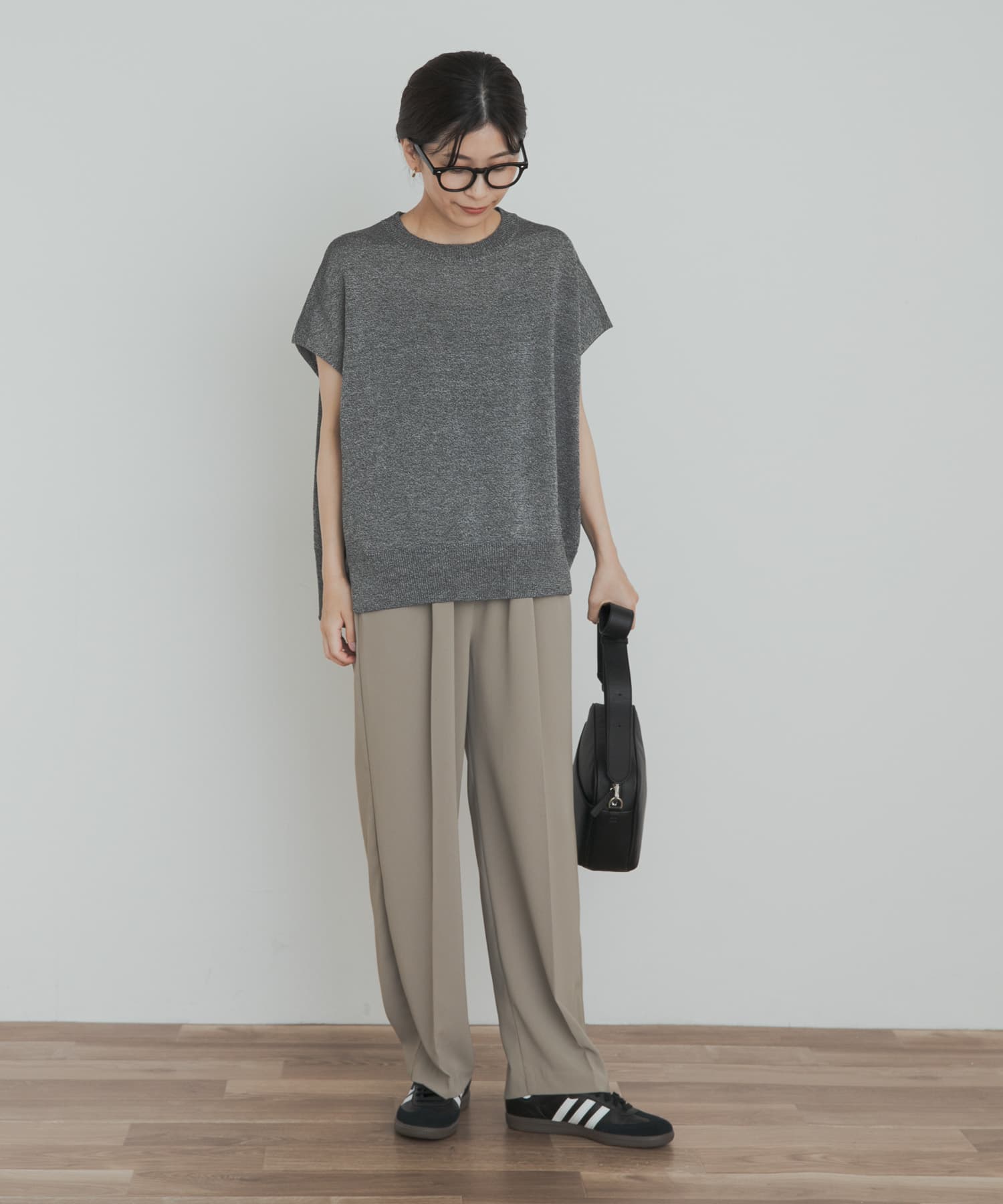 身長：162cm サイズ：M