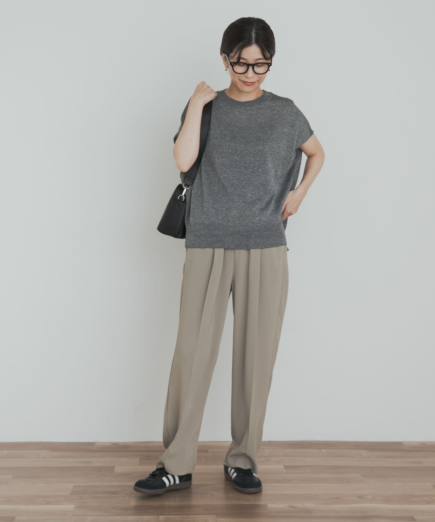 身長：162cm サイズ：M