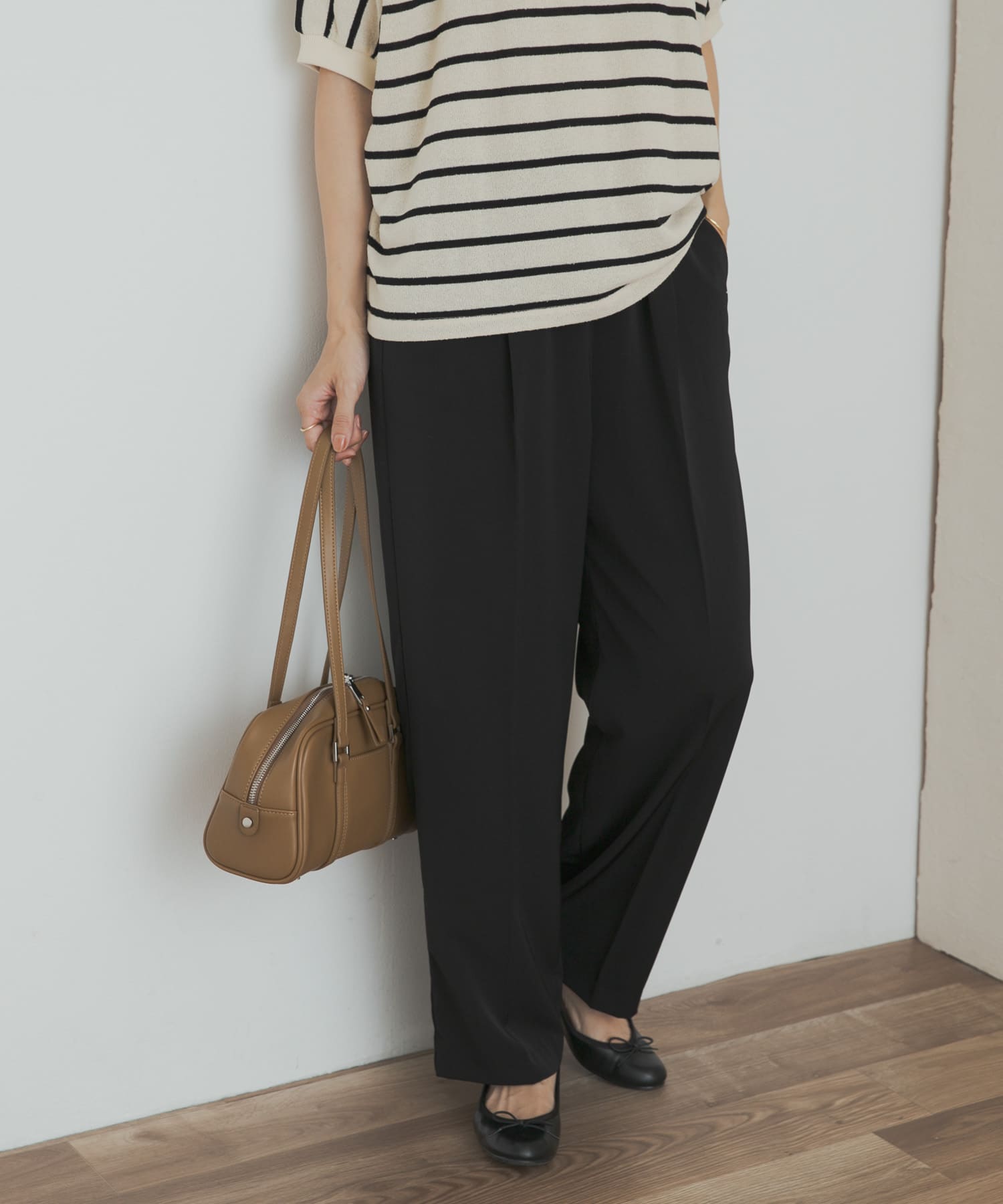 『UR TECH』ドライツイルイージーパンツ