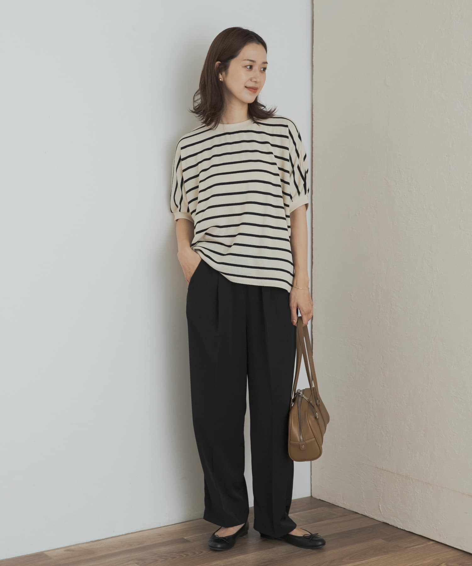 身長：168cm サイズ：M