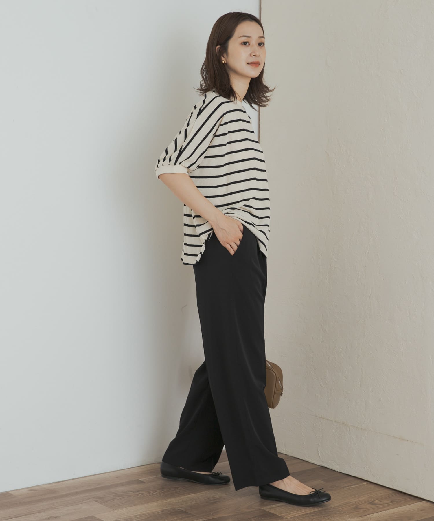 身長：168cm サイズ：M