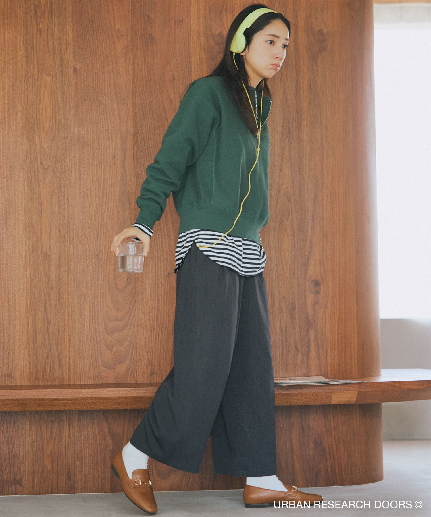 仁村紗和さん着用』『UR TECH』完声9分丈ワイドパンツ(S TOP CCL 仁村紗和さん着用』『UR TECH』完声9分丈ワイドパンツ(S TOP CCL