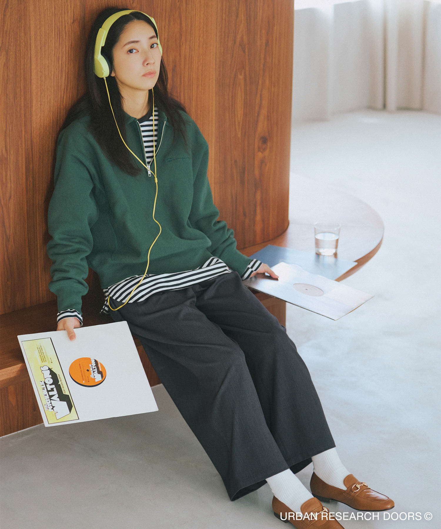 身長：164cm サイズ：M