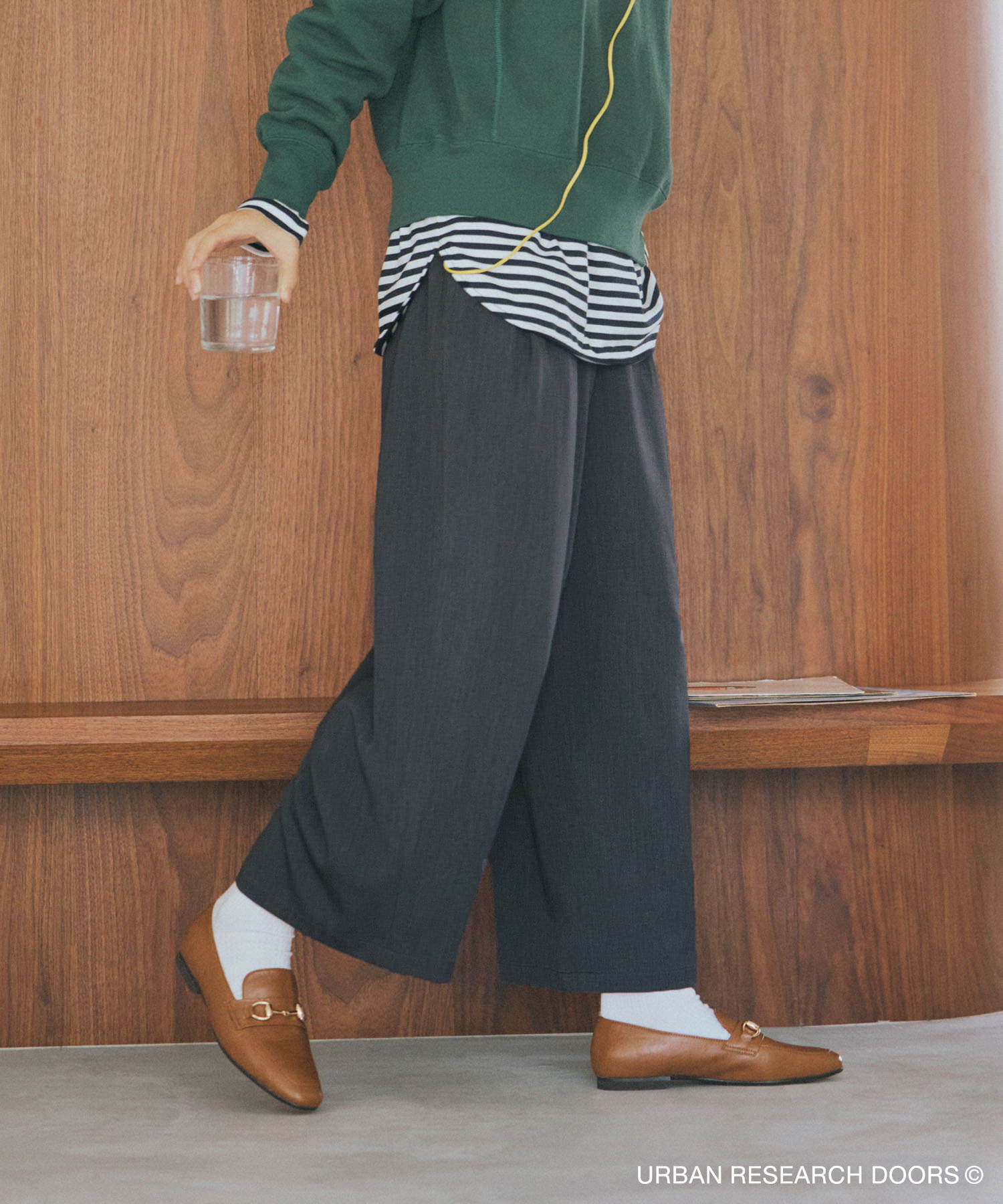 身長：164cm サイズ：M