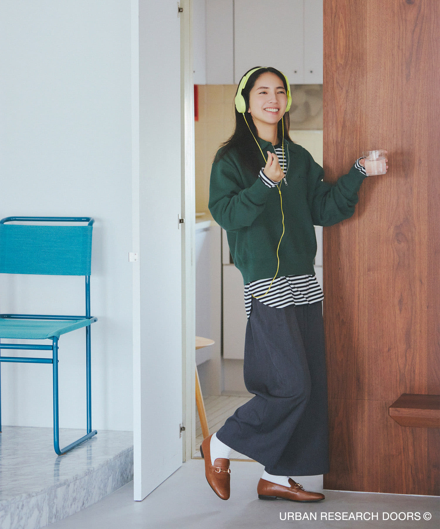 身長：164cm サイズ：M