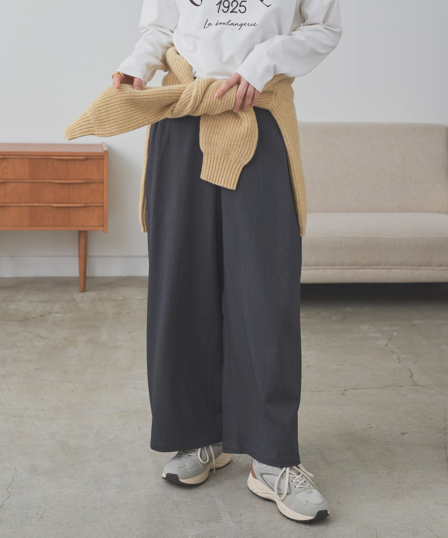 身長：167cm サイズ：M