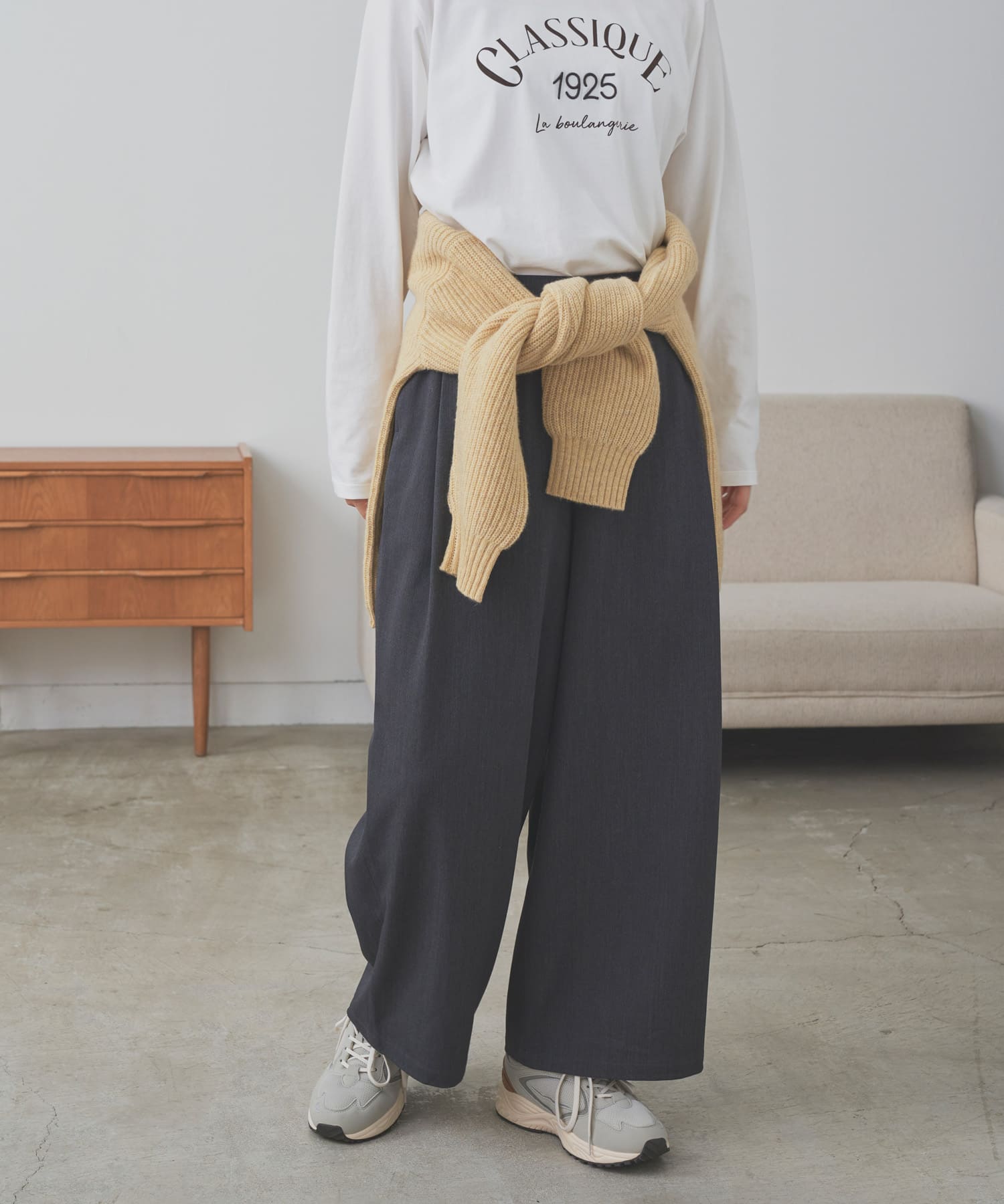 身長：167cm サイズ：M