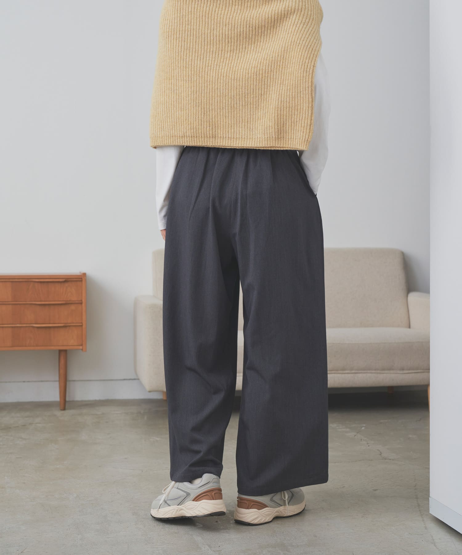 身長：167cm サイズ：M