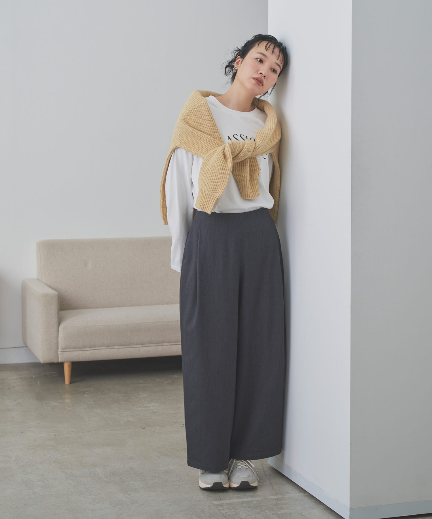 身長：167cm サイズ：M