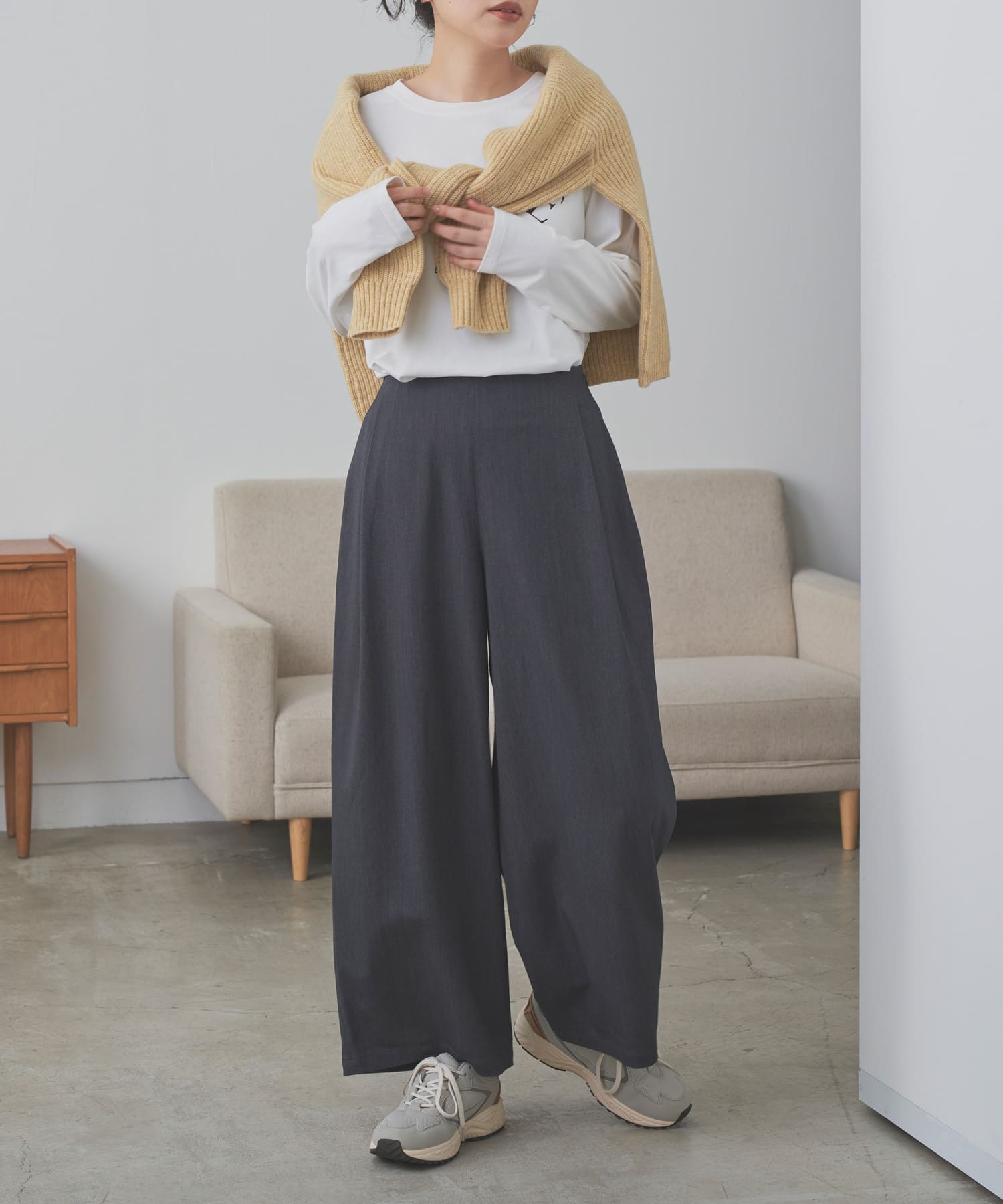 身長：167cm サイズ：M