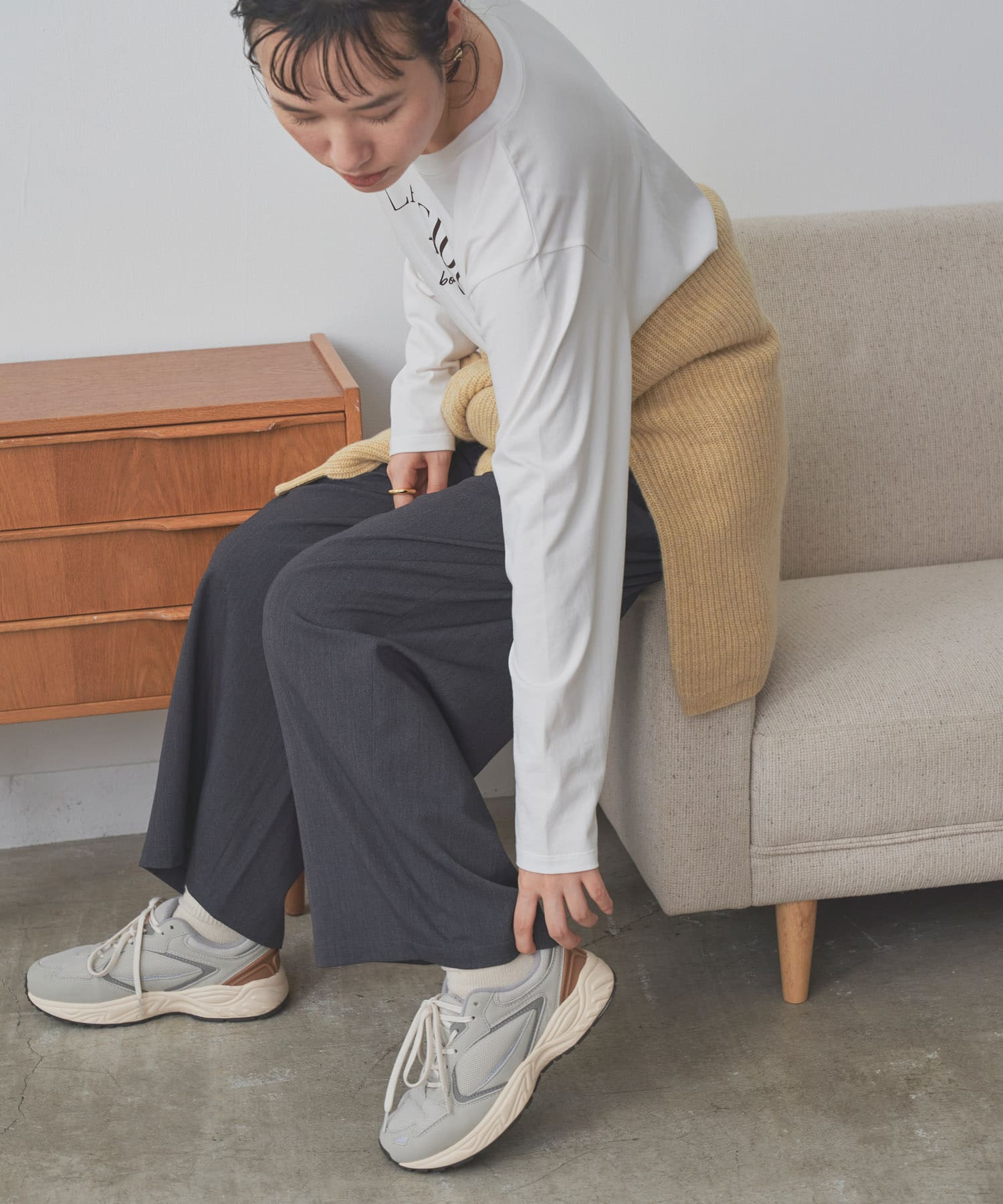 身長：167cm サイズ：M