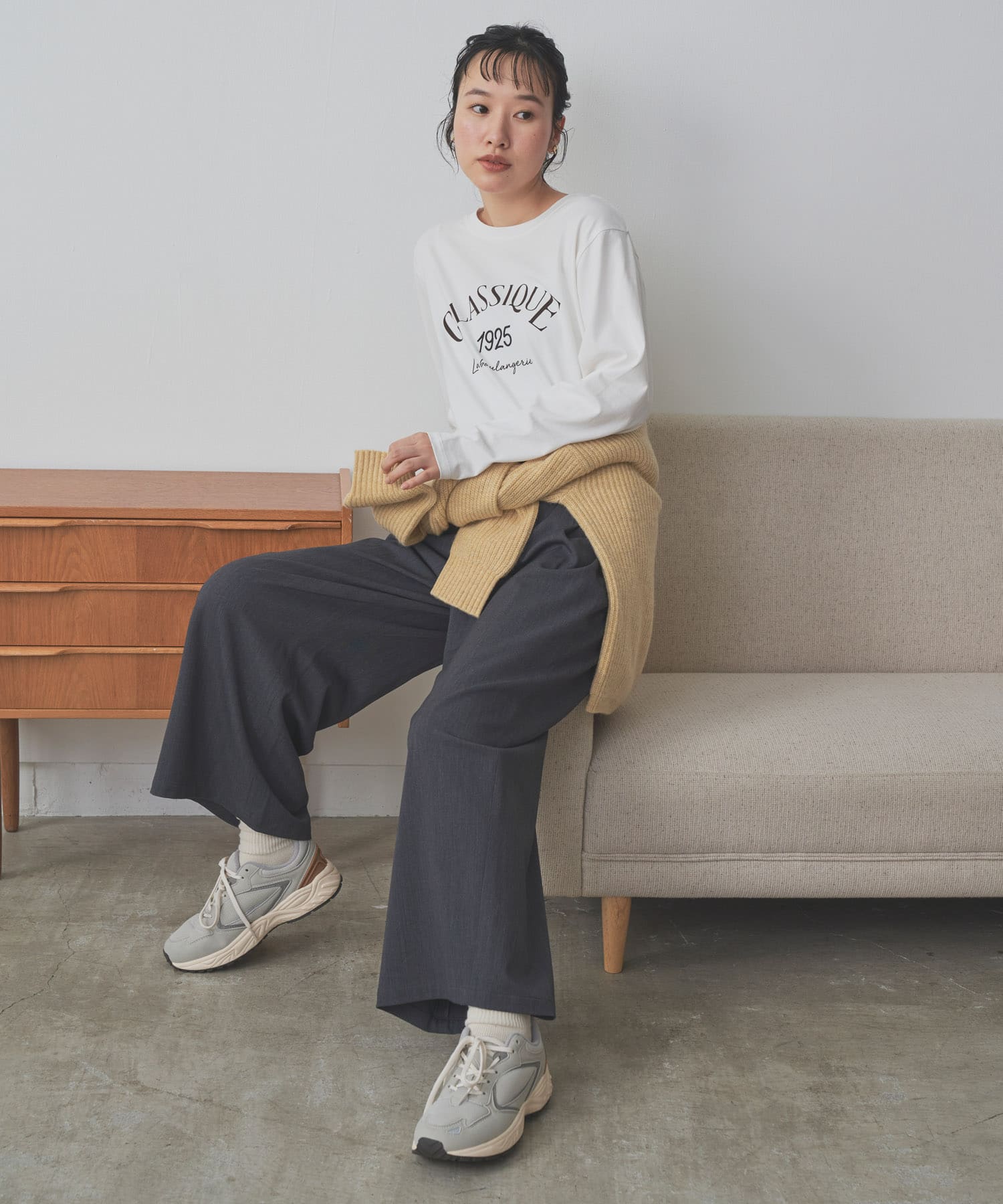 身長：167cm サイズ：M