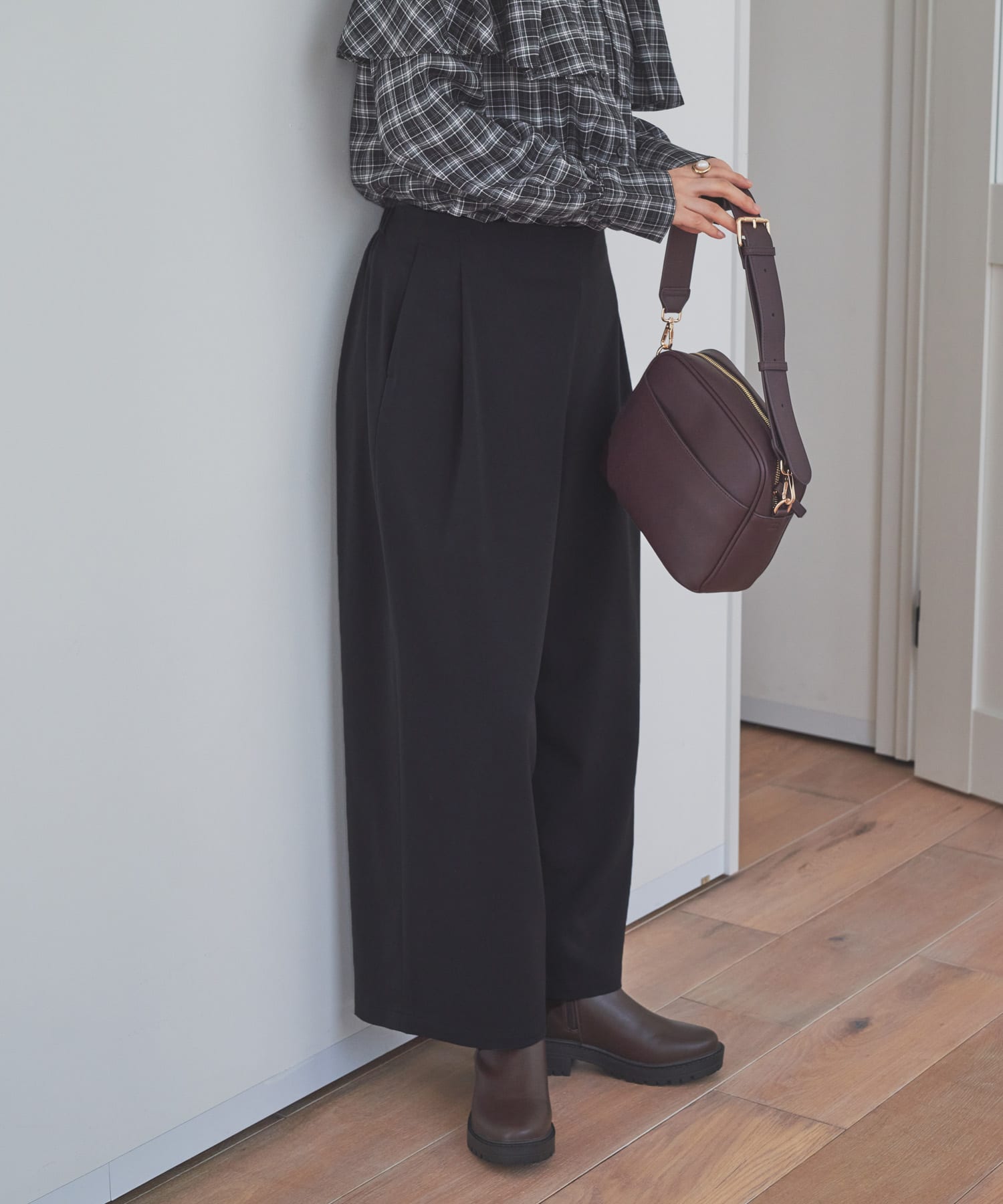 身長：167cm サイズ：M