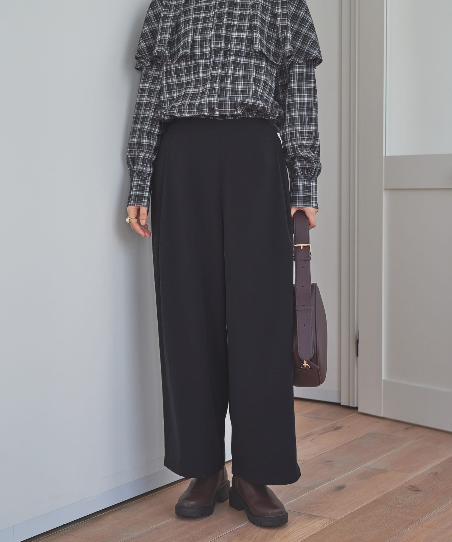 身長：167cm サイズ：M