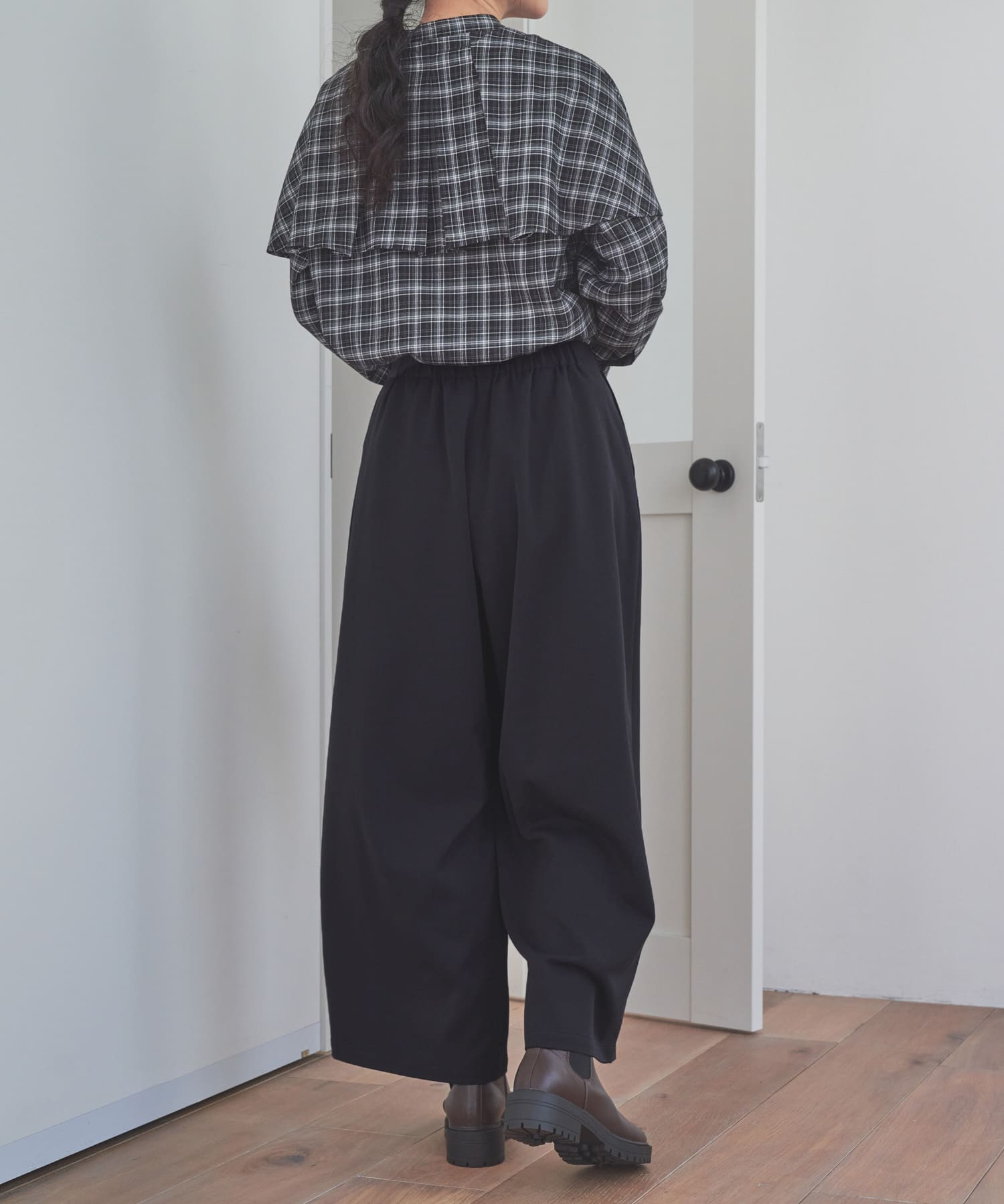 身長：167cm サイズ：M