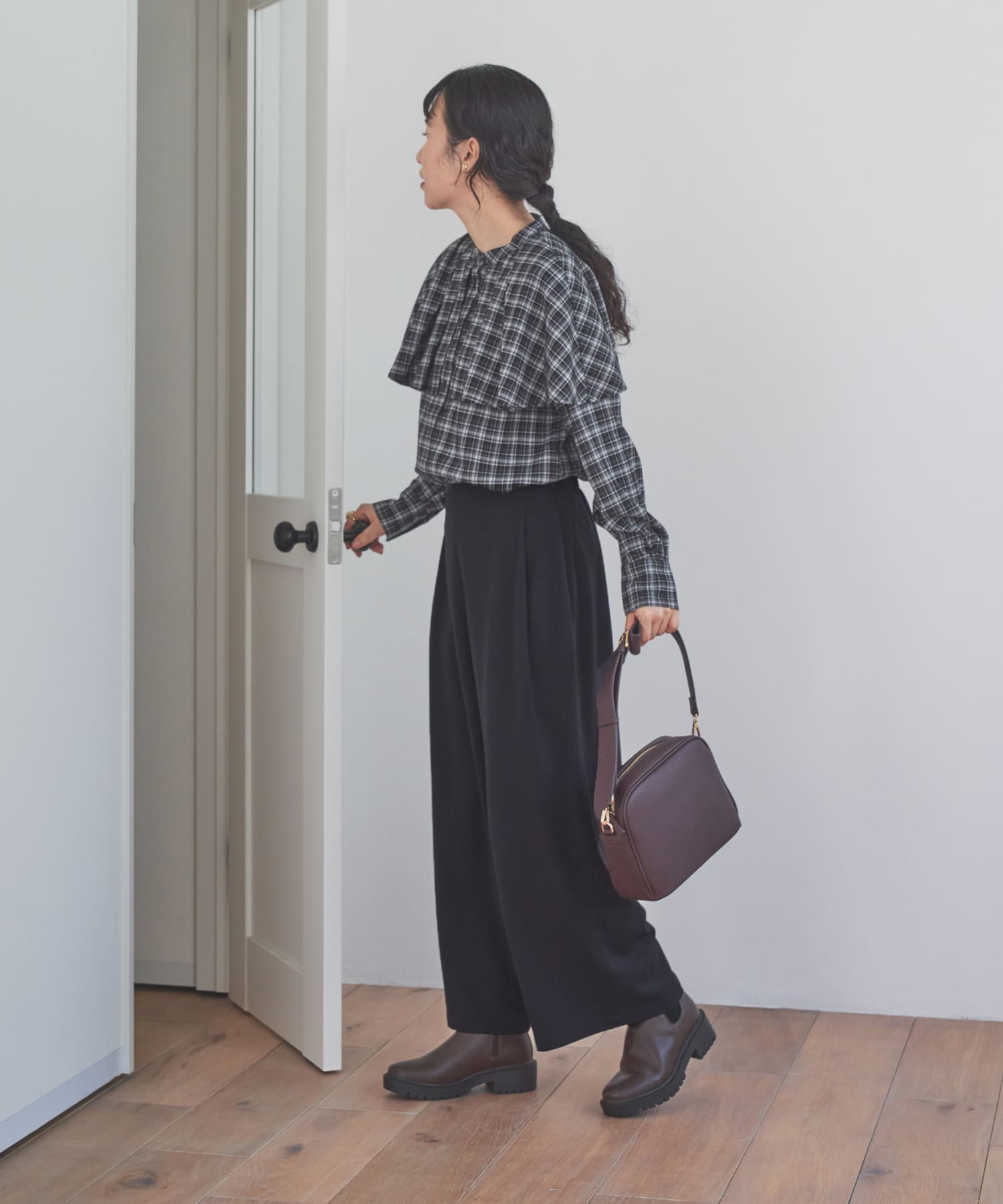 身長：167cm サイズ：M