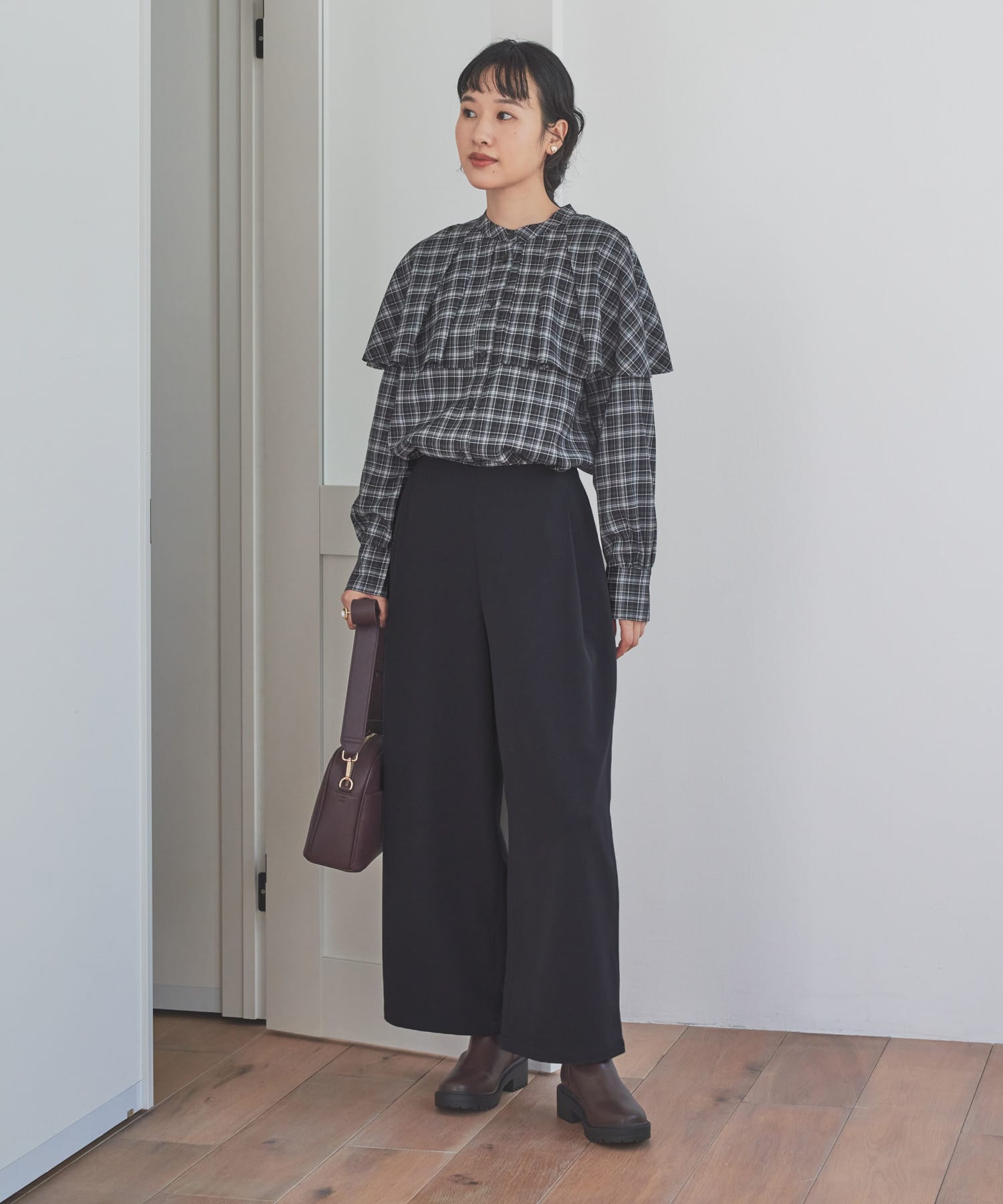 身長：167cm サイズ：M